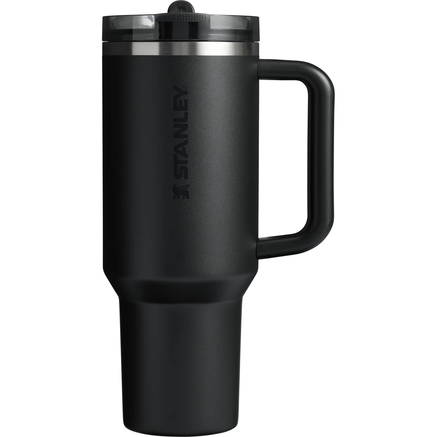 Stanley The Quencher ProTour Flip Straw Tumbler | 40 OZ Black 2.0