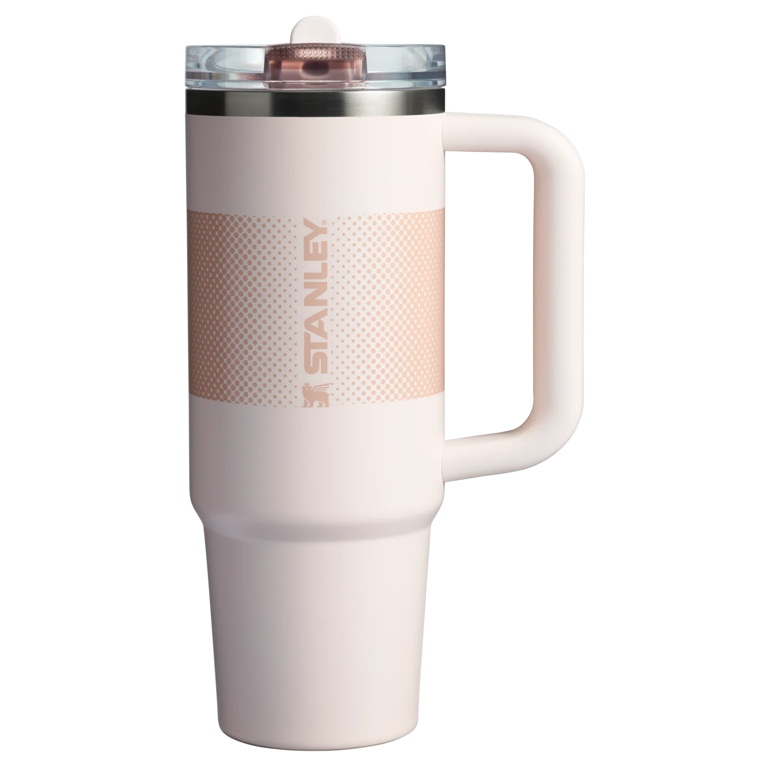 Stanley The Quencher ProTour Flip Straw Tumbler | 30 OZ Rose Quartz Fade