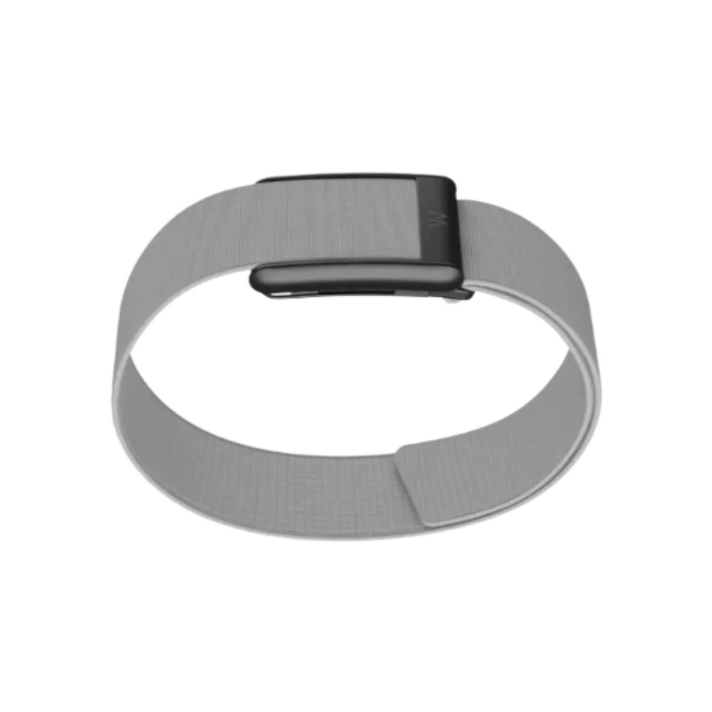 Whoop 5.0 Coreknit Ash Grey Bicep Band (Strap Only)