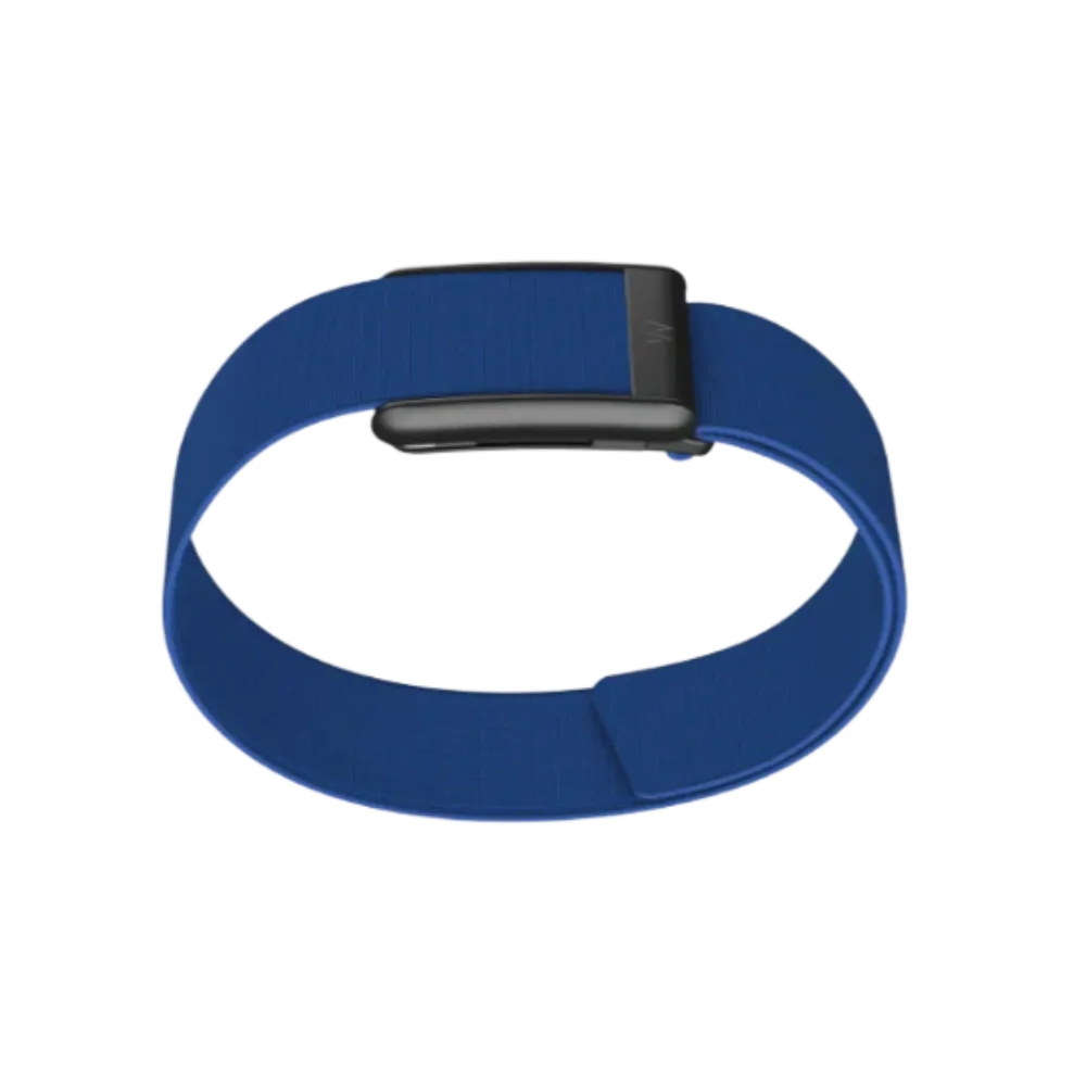 Whoop 5.0 Coreknit Royal Blue Bicep Band (Strap Only)