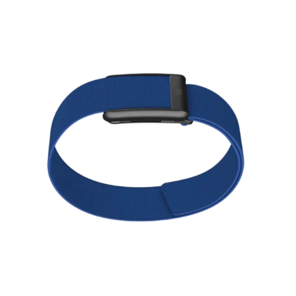 Whoop 5.0 Coreknit Royal Blue Bicep Band (12 Month Peak Subscription Included)