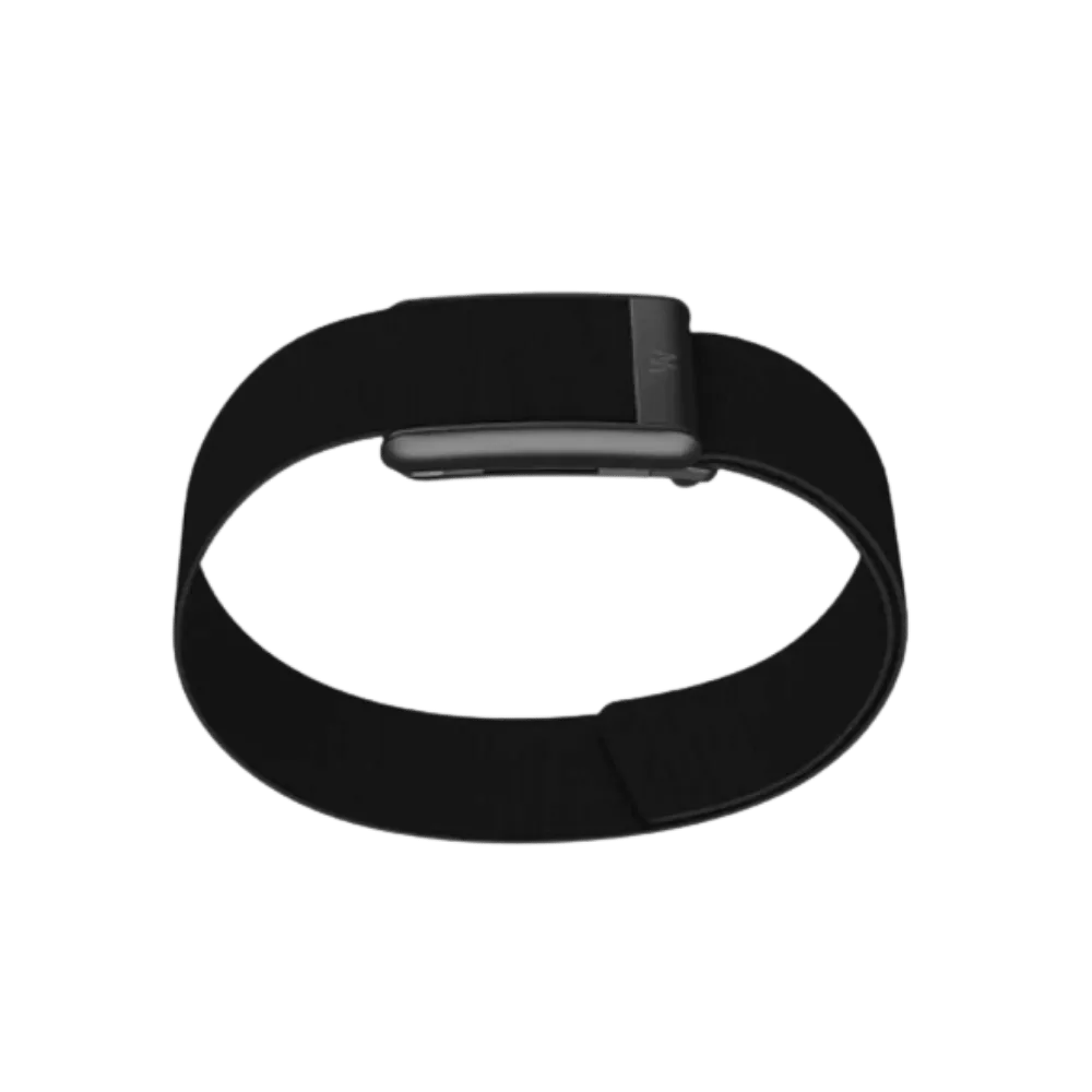 Whoop 5.0 Coreknit Jet Black Bicep Band (12 Month Peak Subscription Included)