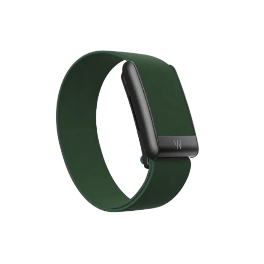 Whoop 5.0 Coreknit Evergreen Band (12 Month Peak Subscription Included)
