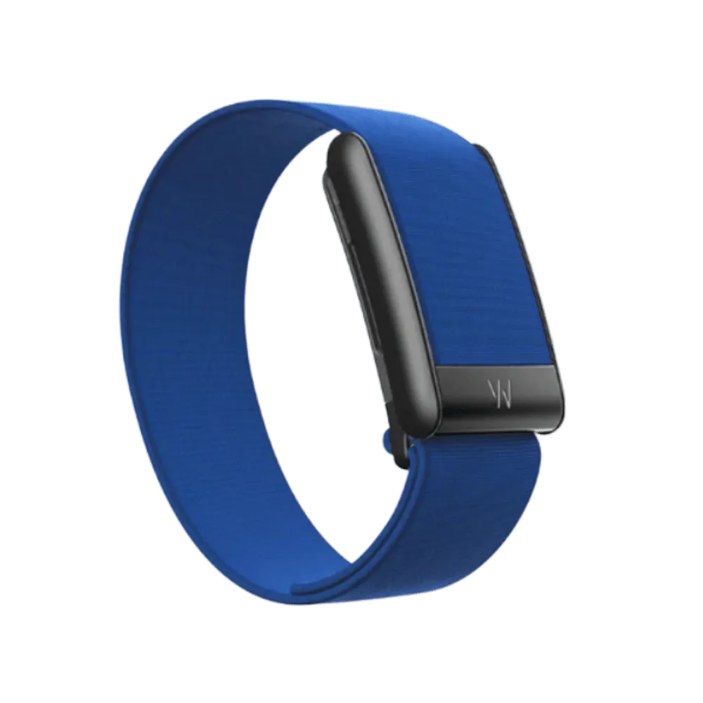 Whoop 5.0 Coreknit Royal Blue Band (12 Month Peak Subscription Included)