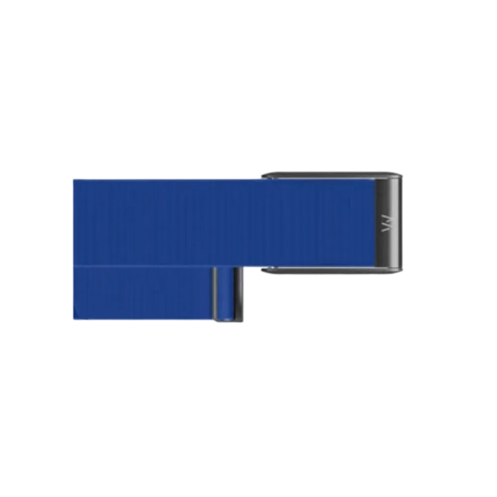 Whoop 5.0 Coreknit Royal Blue Band (12 Month Peak Subscription Included)
