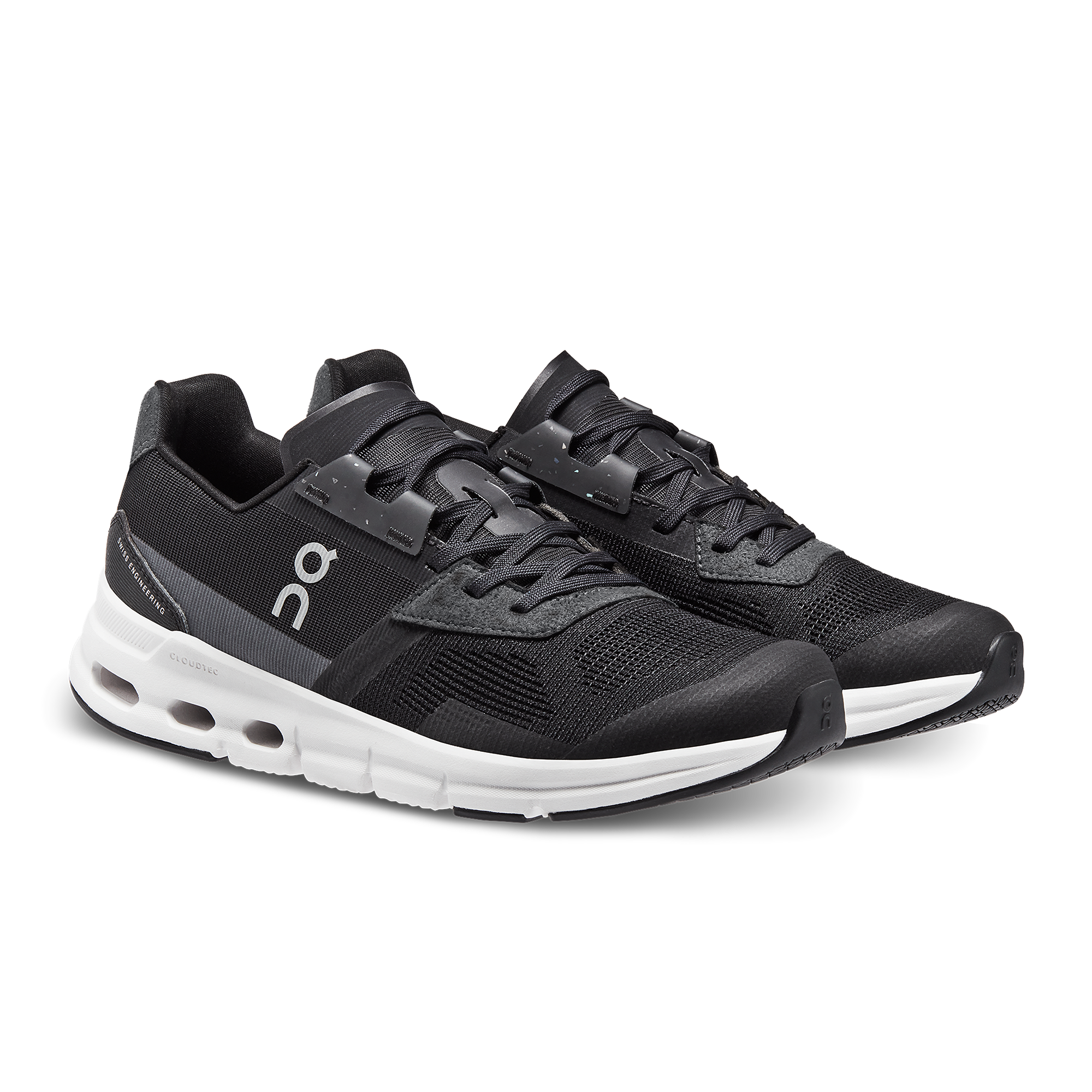 Cloudrift Black | White W