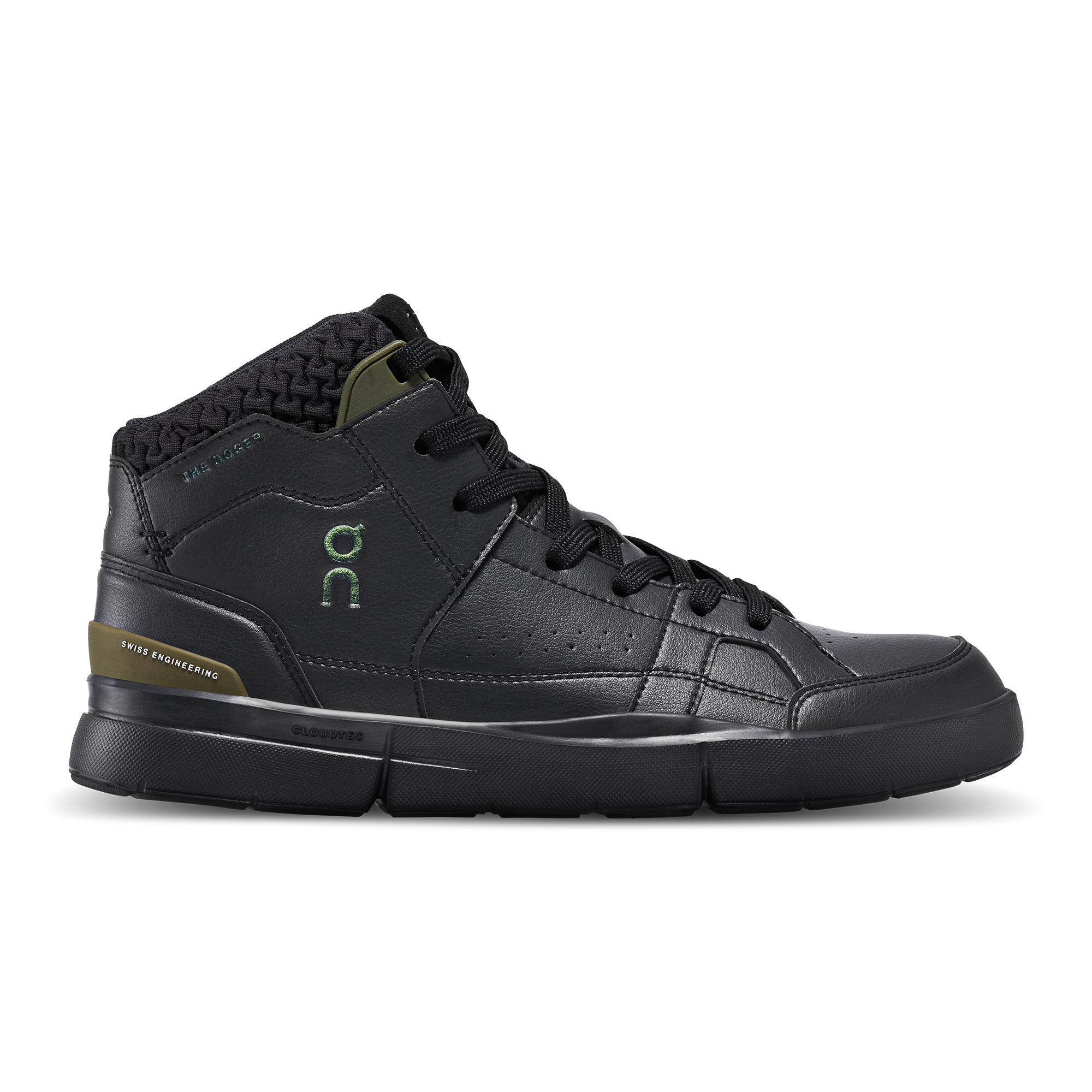 THE ROGER Clubhouse Mid Sensa Black | Camo W