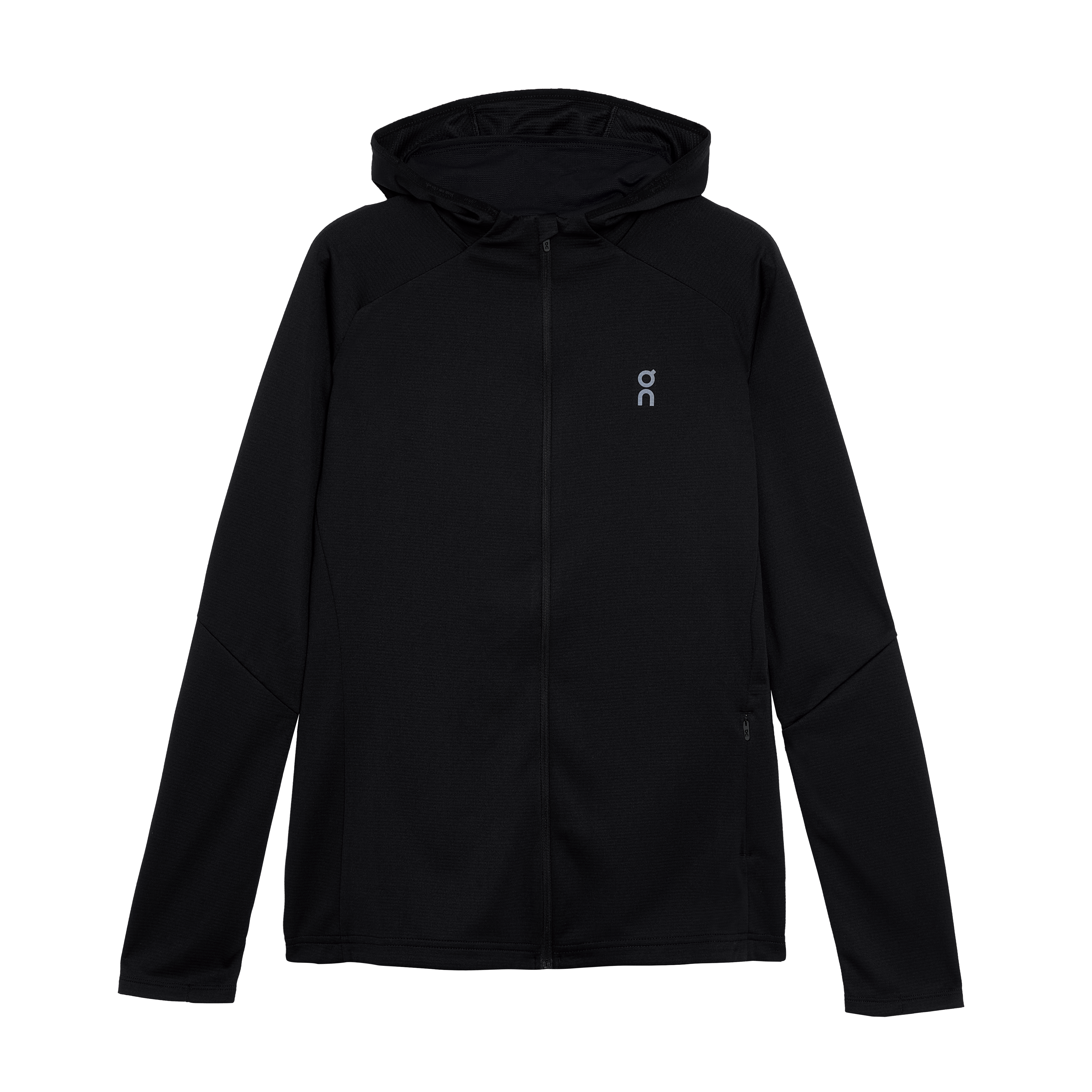 Climate Zip Hoodie 1 W Black