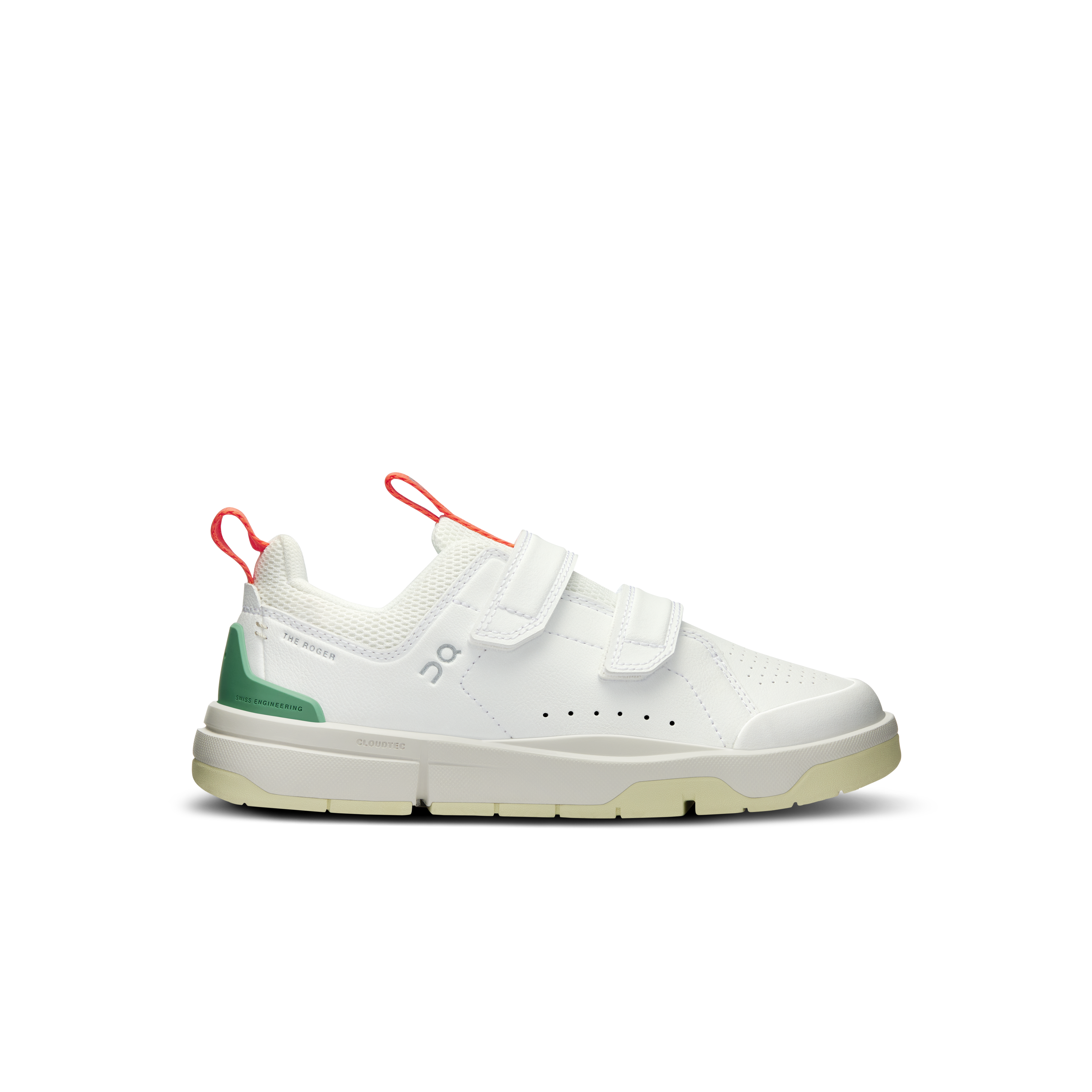 THE ROGER Kids 1 K White | Green