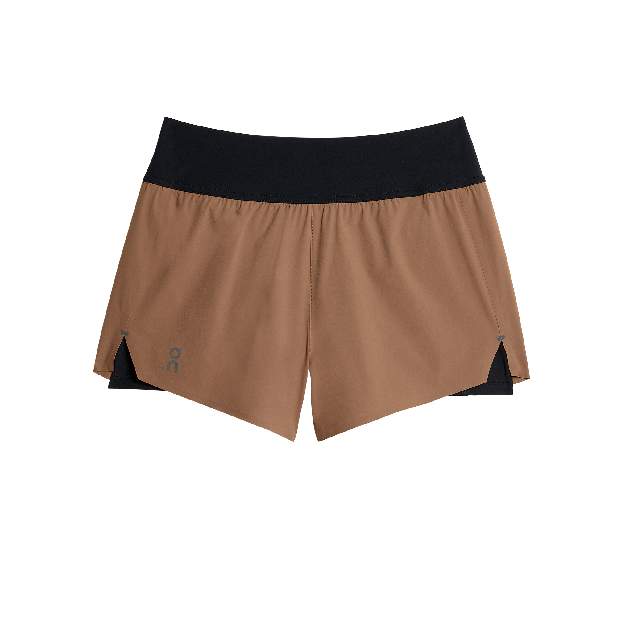 Running Shorts Cocoa | Black W
