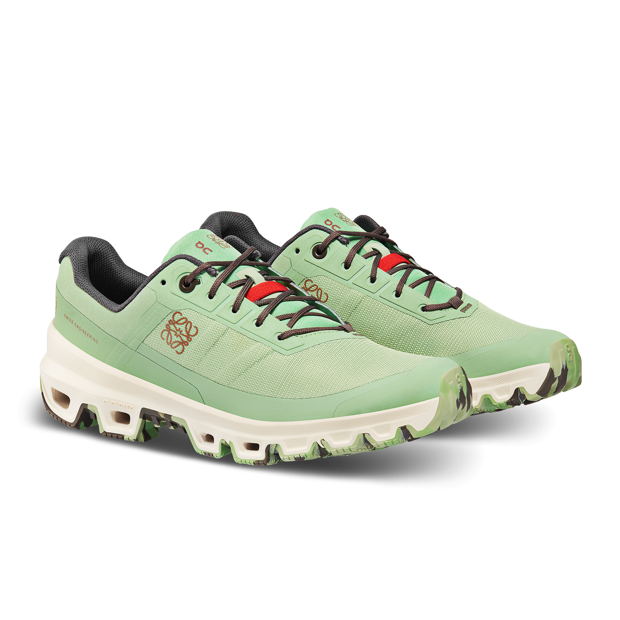 Cloudventure Loewe Pale | Green W