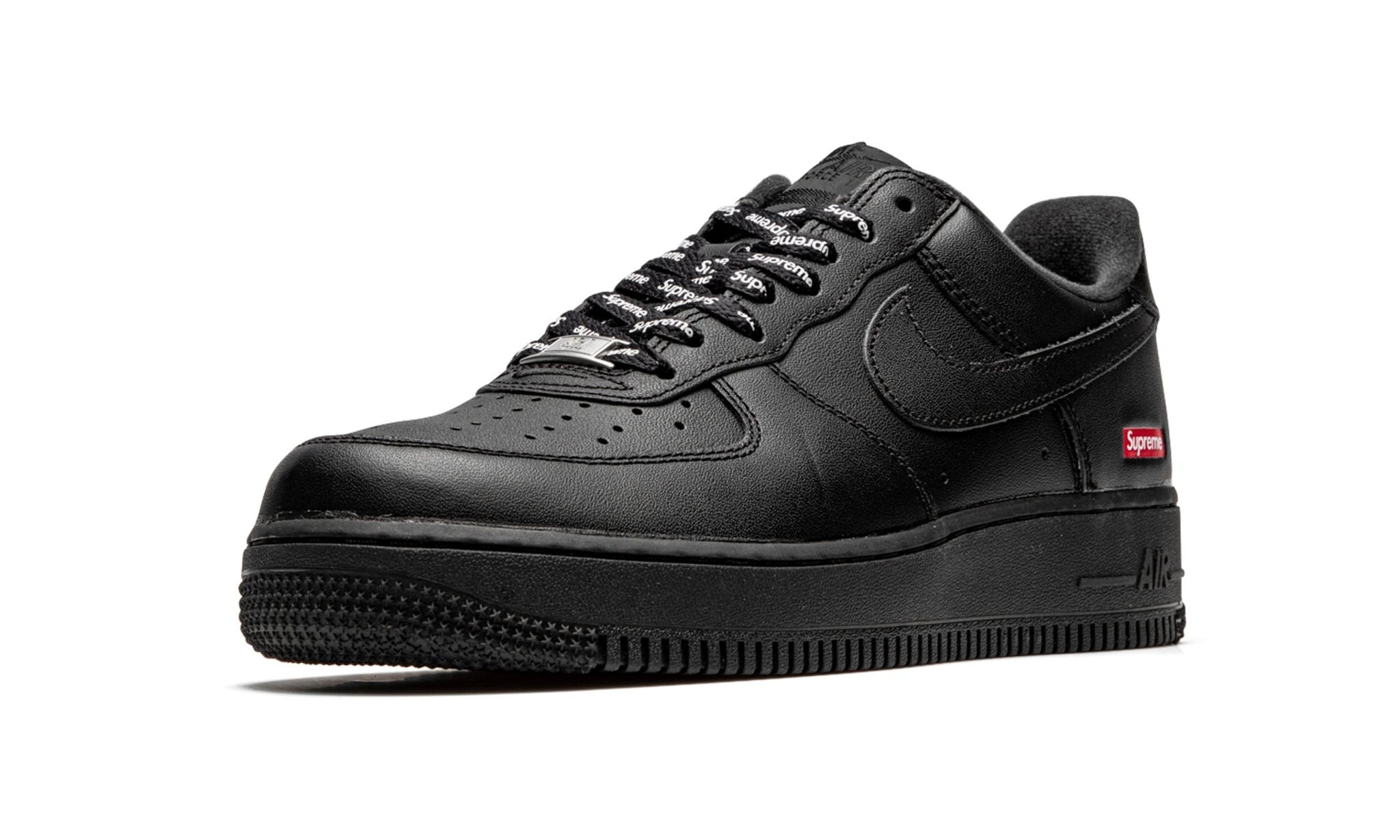 Air Force 1 Low Supreme Black