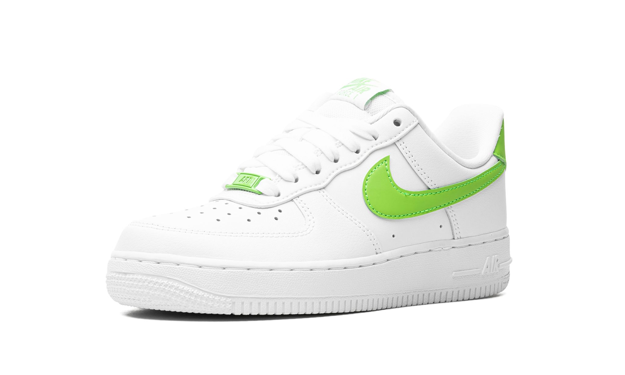 Air Force 1 Low White Action Green Womens