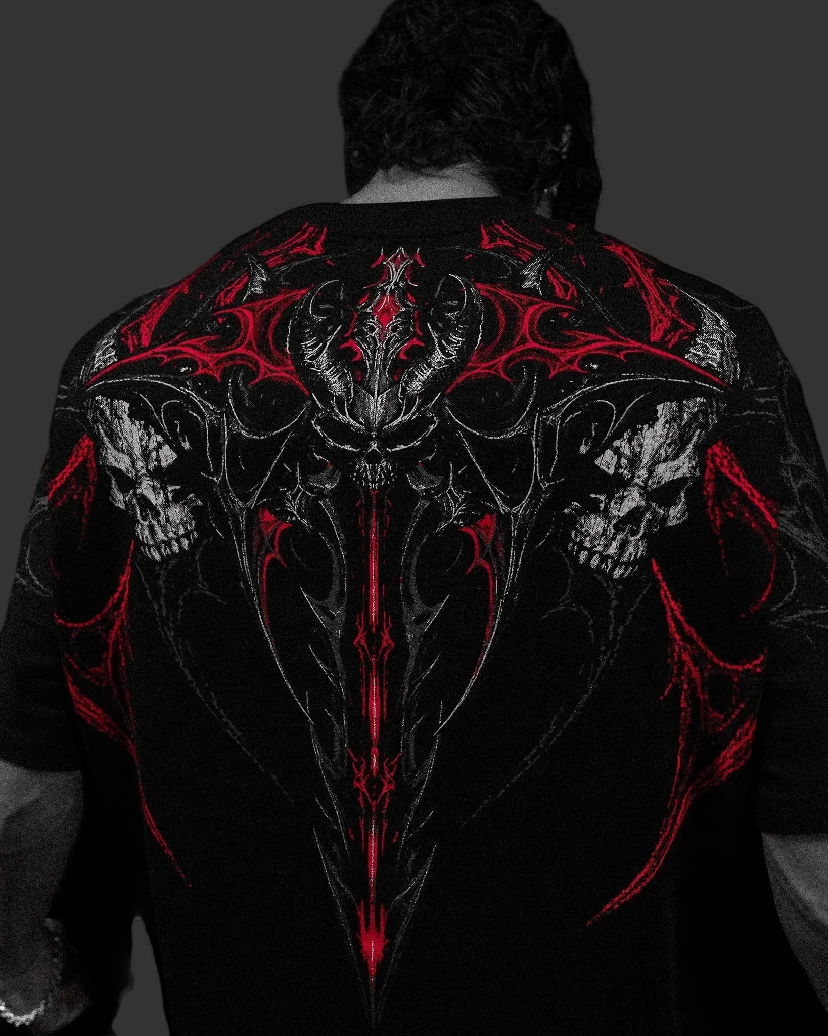 Nocturnal Oversized T-Shirt 'Nightmare'