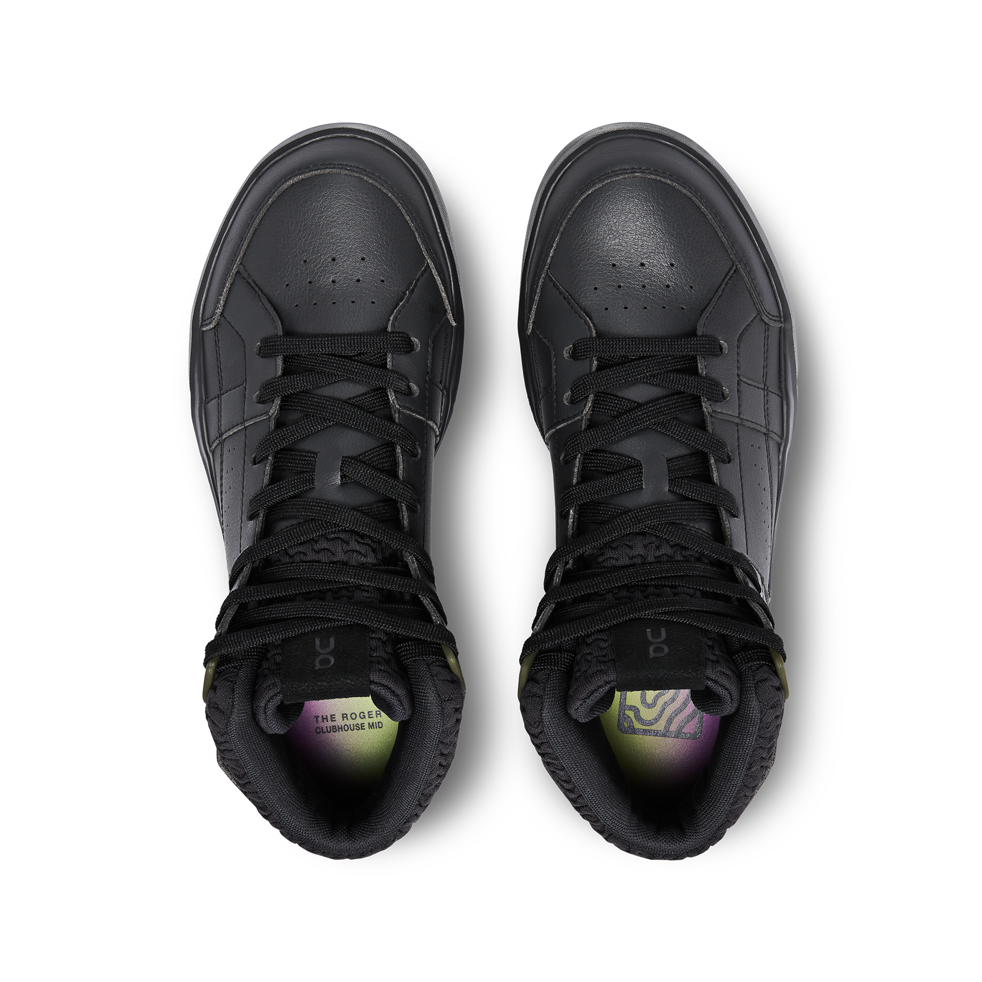 THE ROGER Clubhouse Mid Sensa Black | Camo W