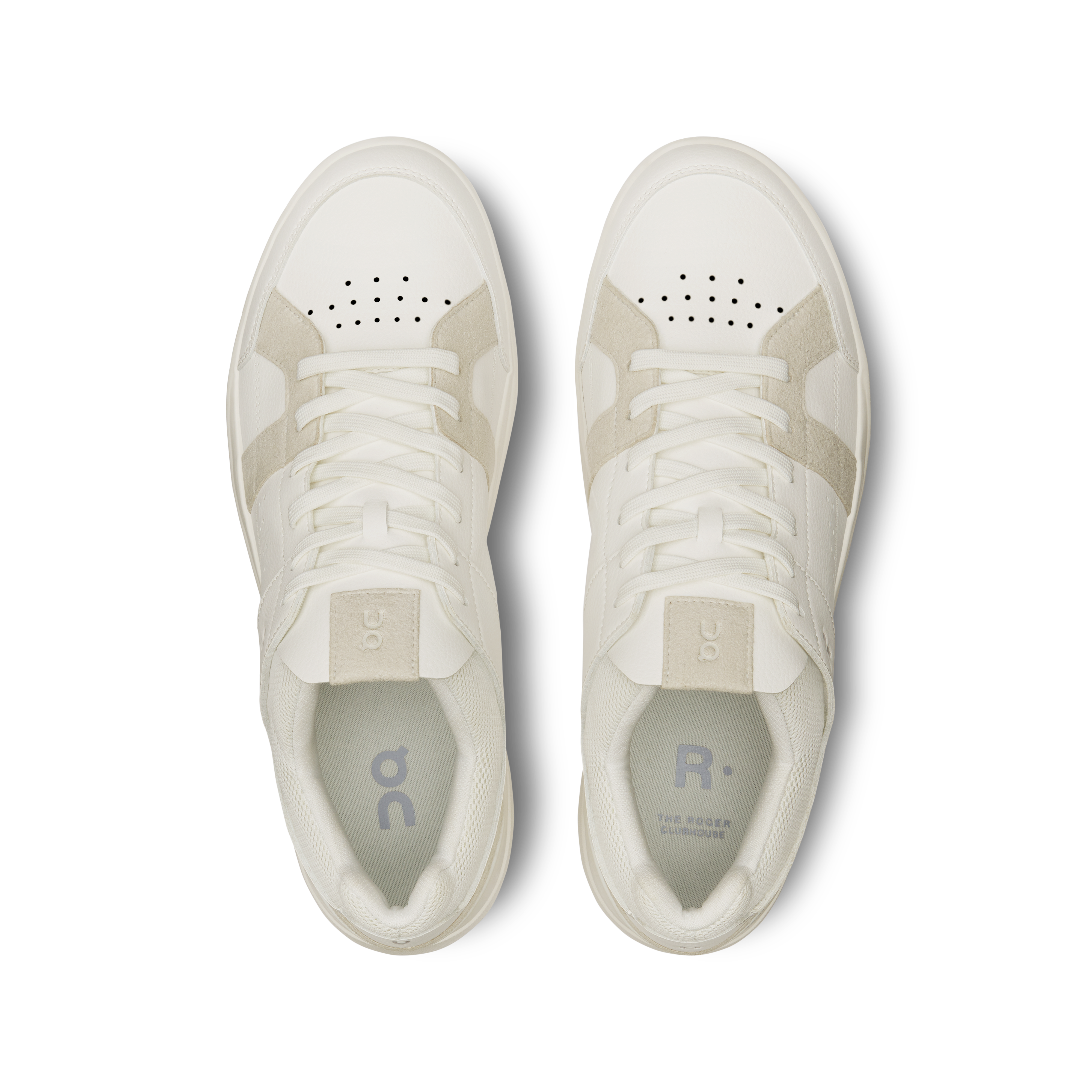 THE ROGER Clubhouse 2 M White | Sand