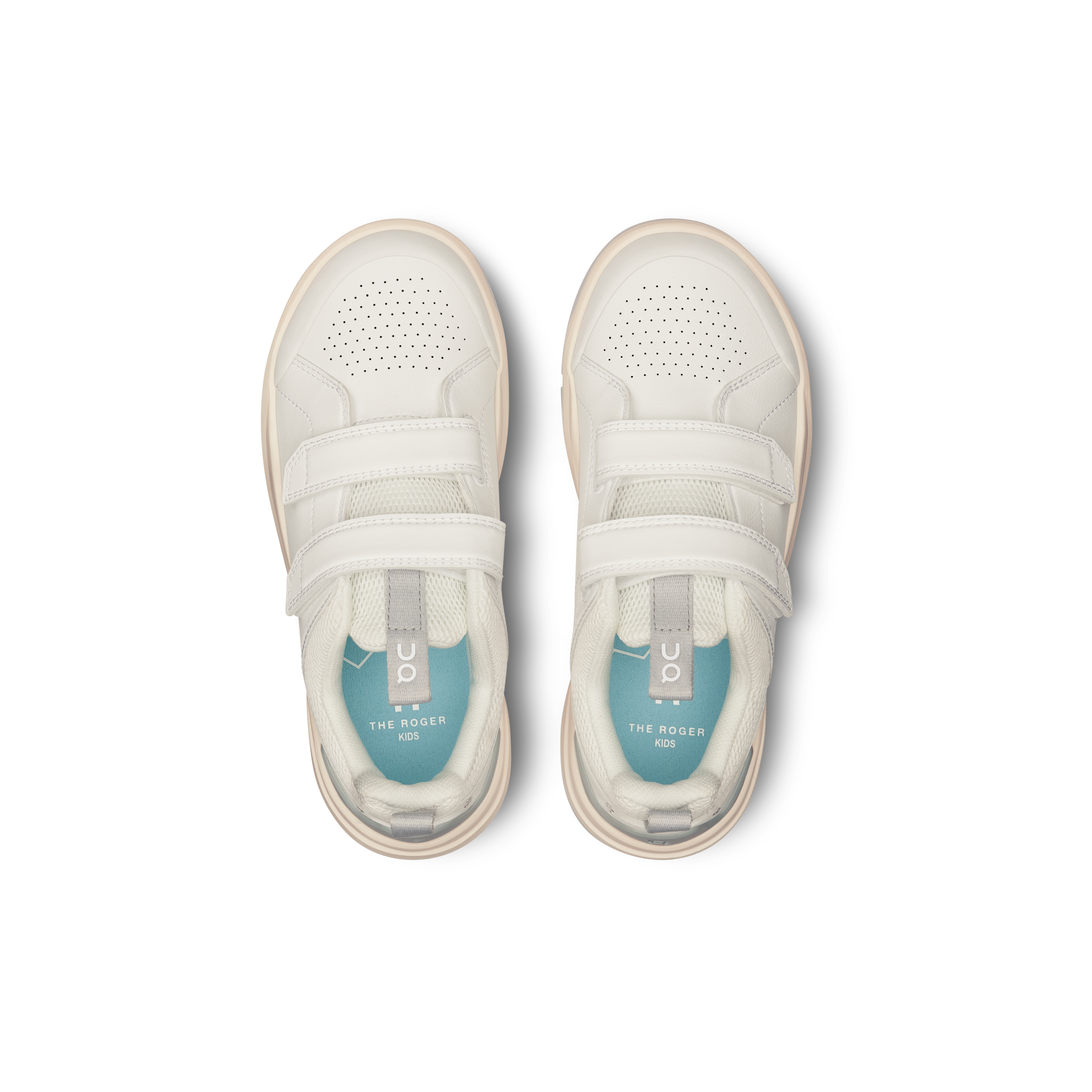 THE ROGER Kids 1 K White | Glacier