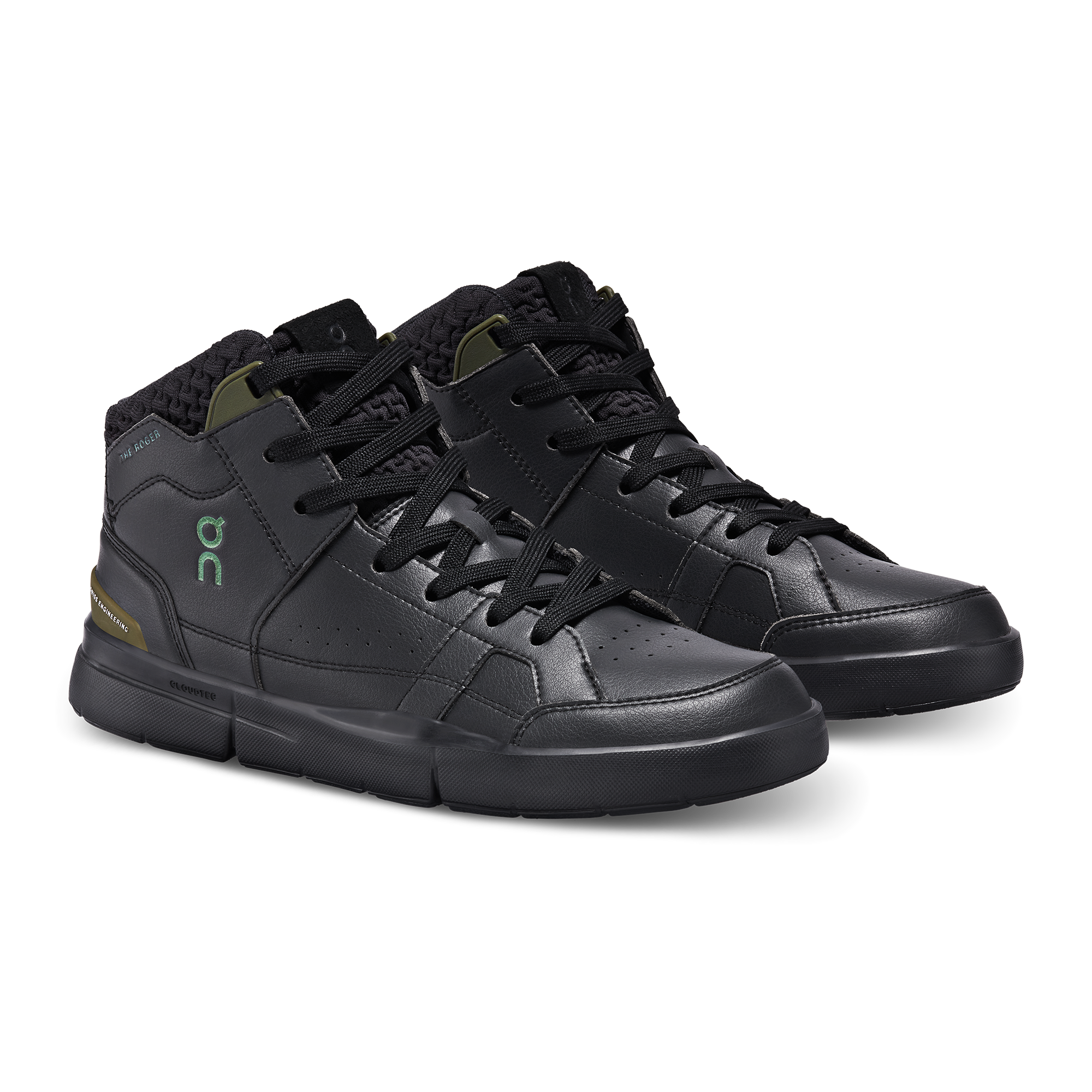 THE ROGER Clubhouse Mid Sensa Black | Camo W