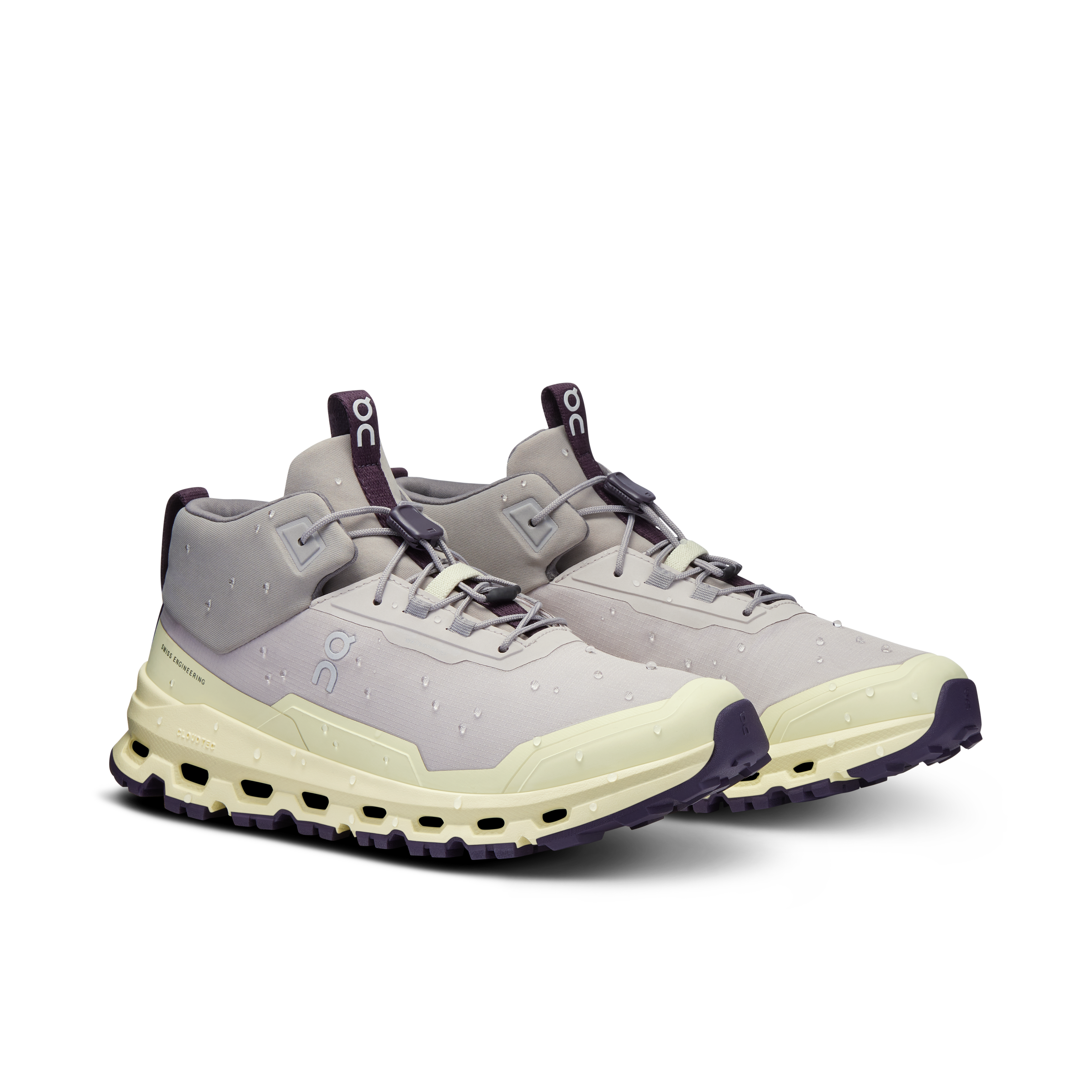 Cloudhero Mid Waterproof 1 Y Silver | Seedling