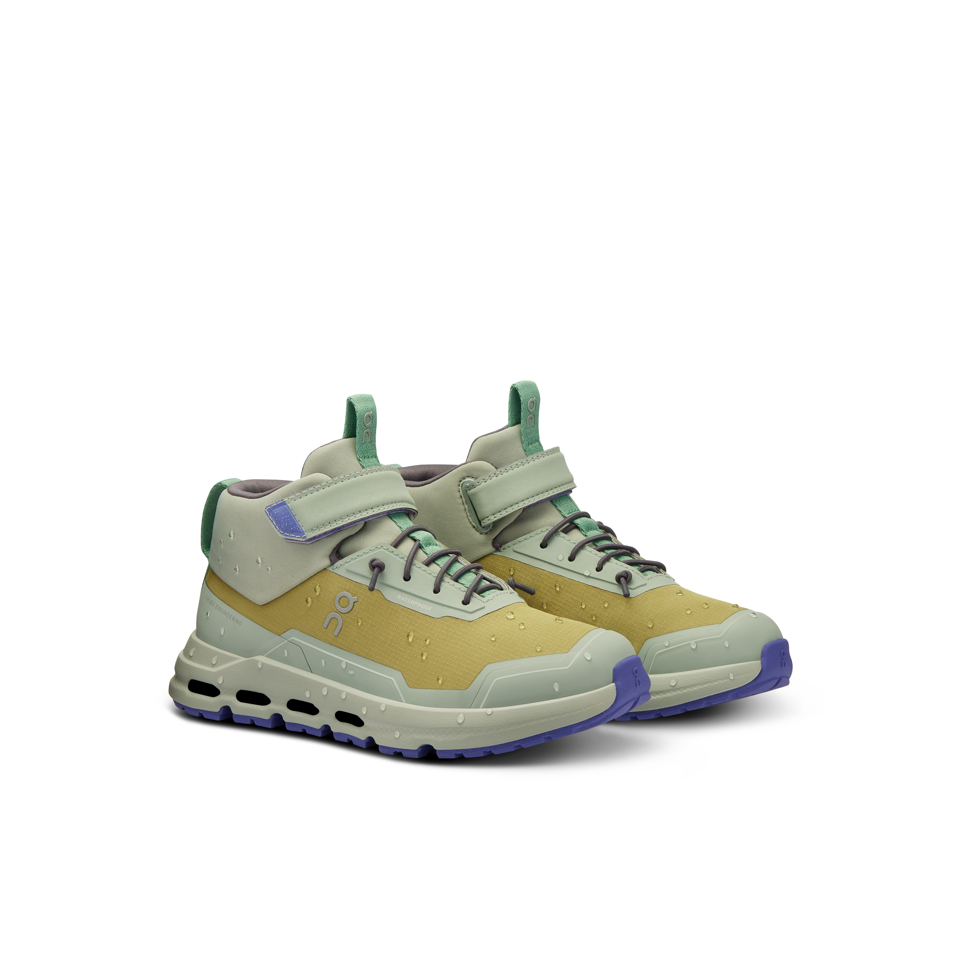 Cloudhero Mid Waterproof 1 K Safari | Mineral