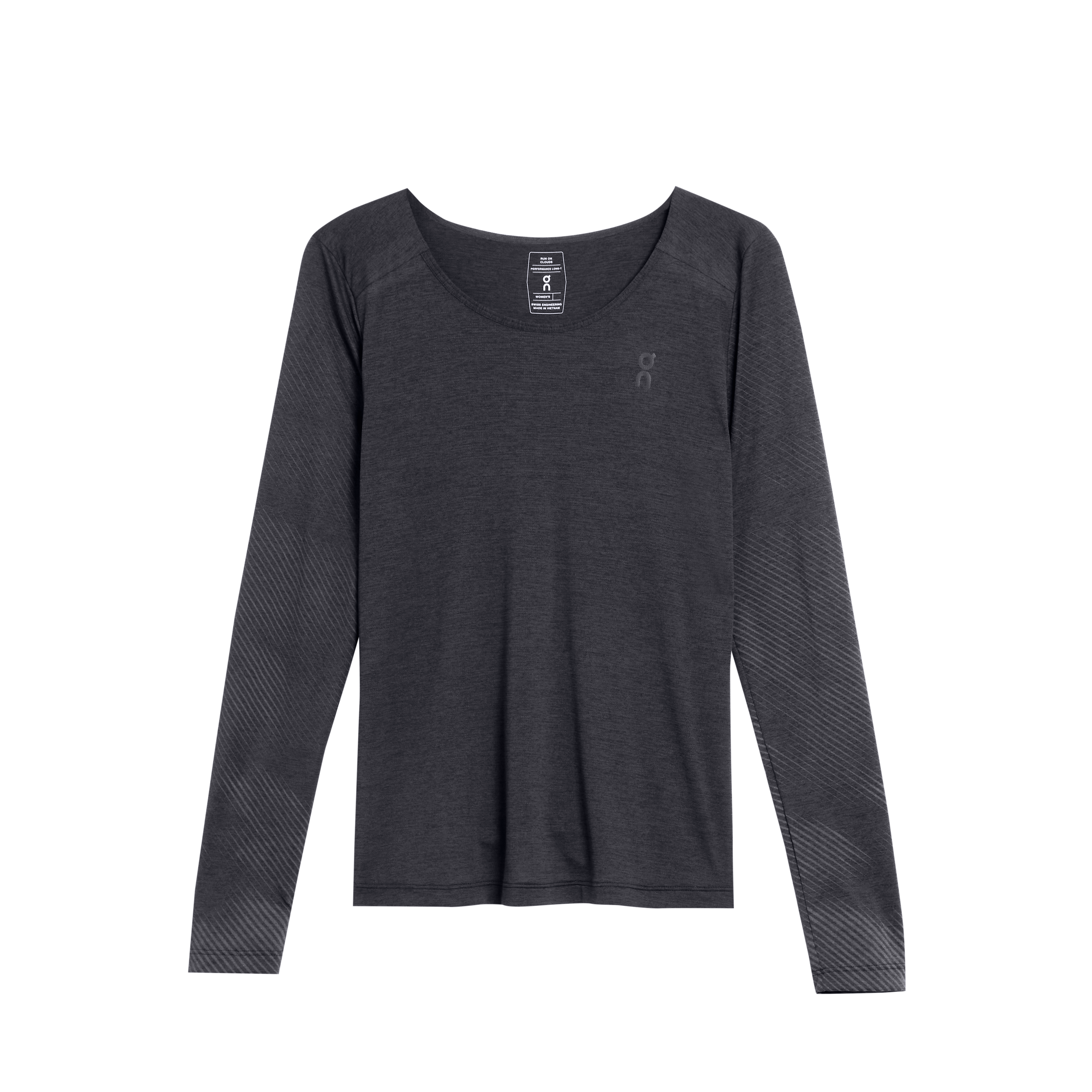 Performance Long-T Lumos Black | Iron W