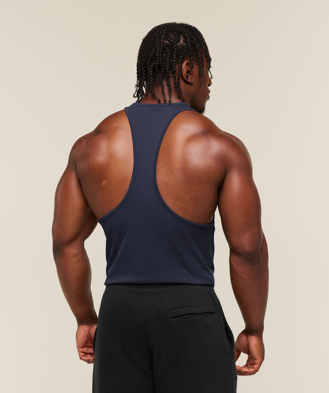 Gymshark Critical 2.0 Stringer 'Heavy Blue'