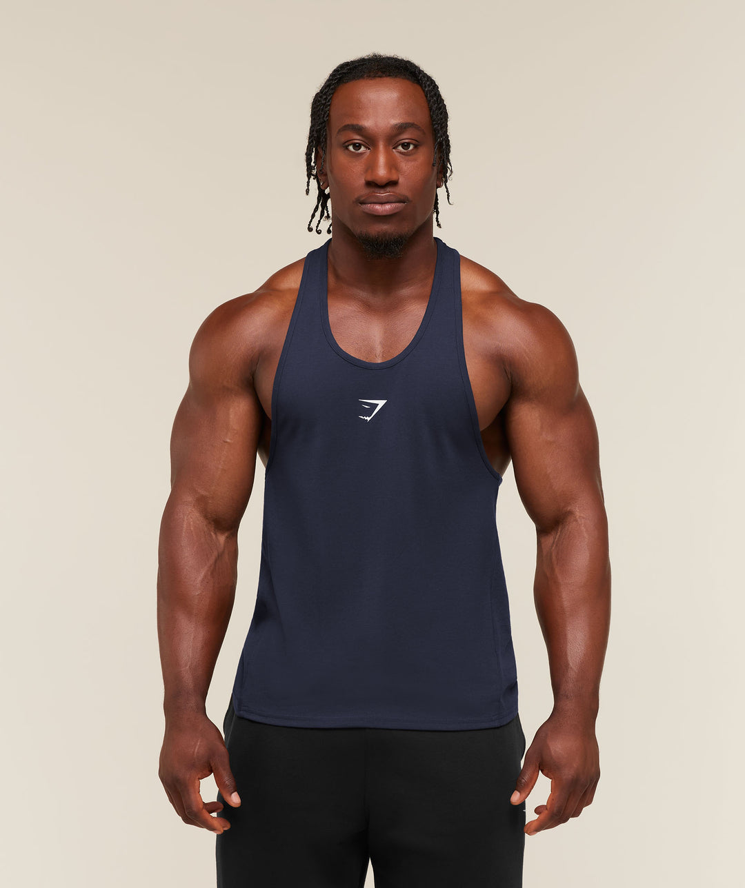 Gymshark Critical 2.0 Stringer 'Heavy Blue'