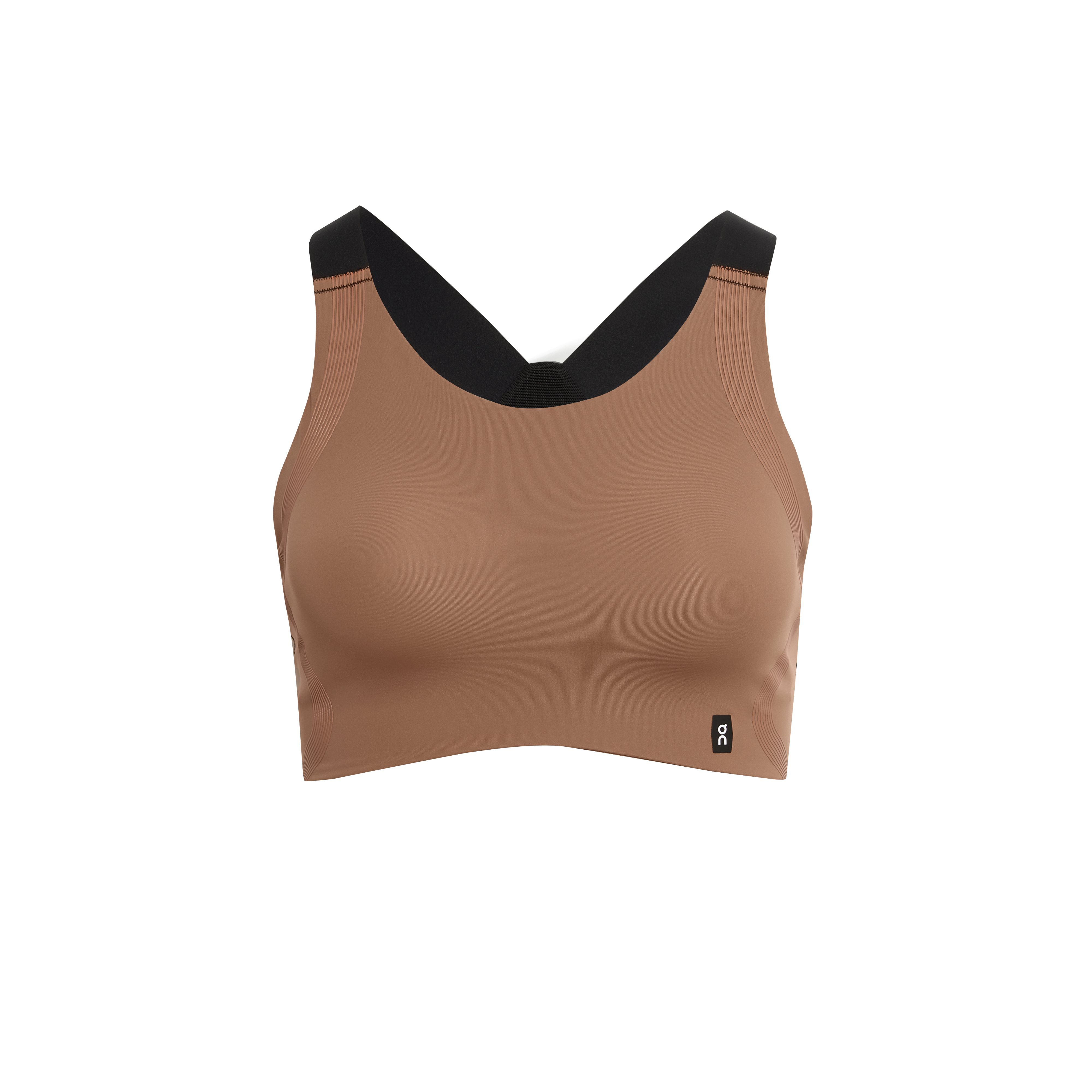 Performance Bra Cocoa l Black W