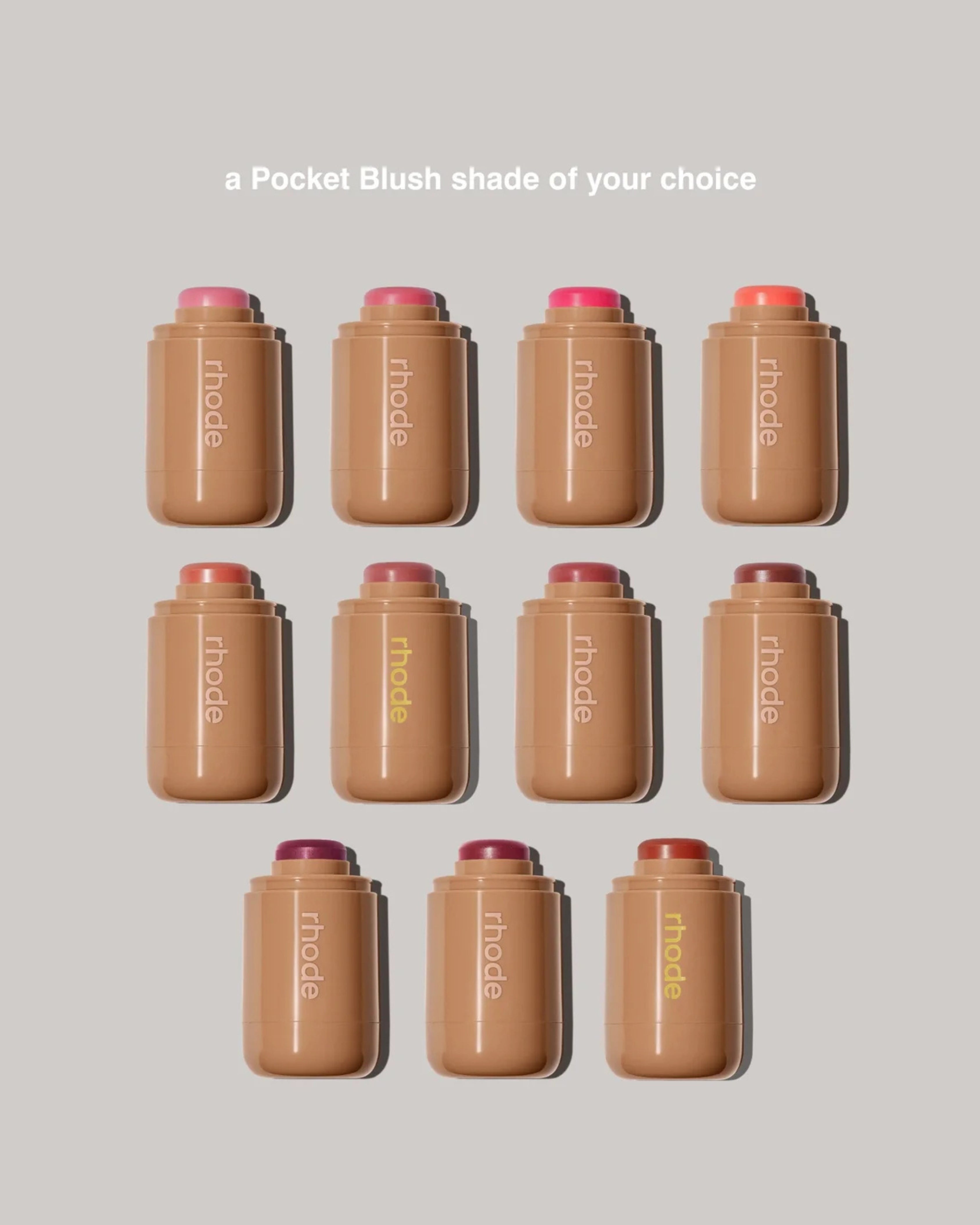 Rhode The Glam On + Off Set