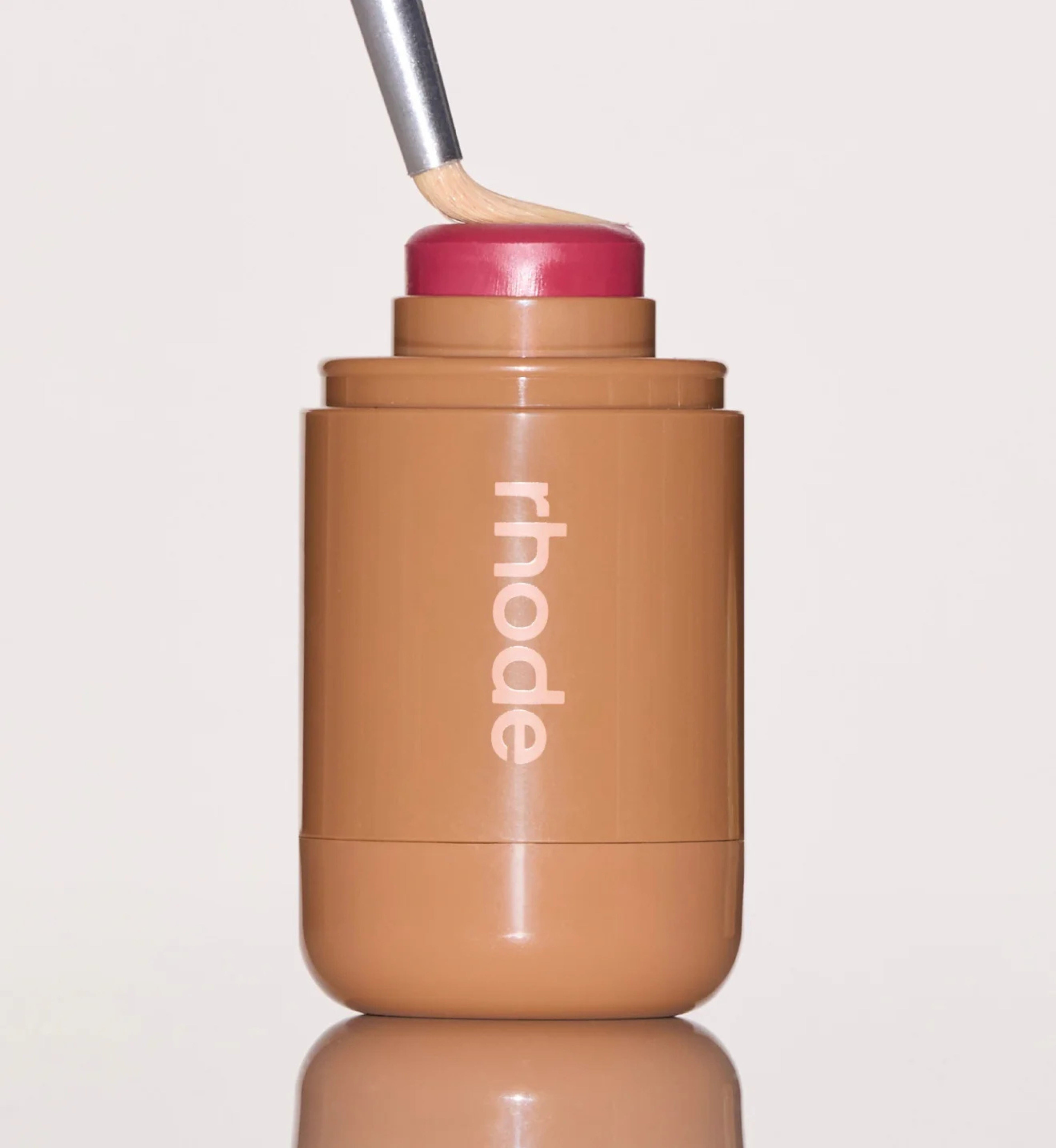 Rhode pocket blush 'teacup - raspberry pink'