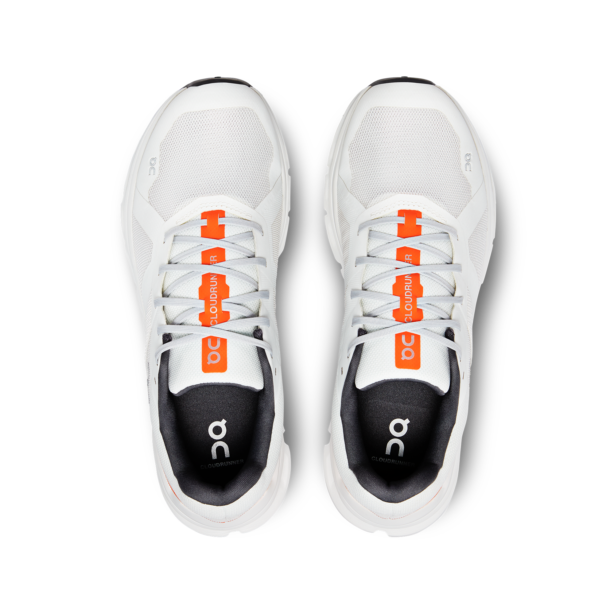 Cloudrunner Undyed-White | Flame M