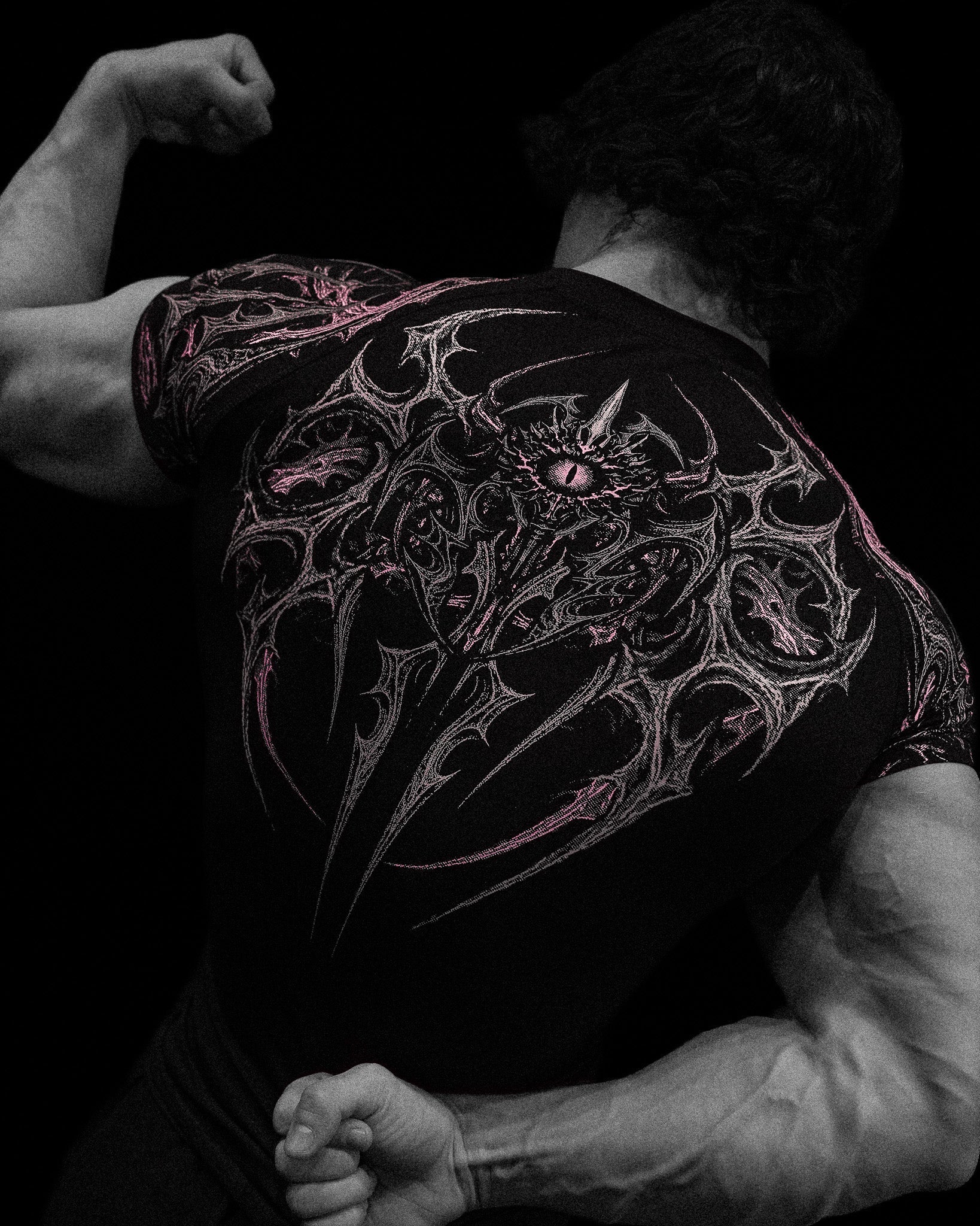 Void Tech™ Parasite Short Sleeve Compression 'Blossom Pink'