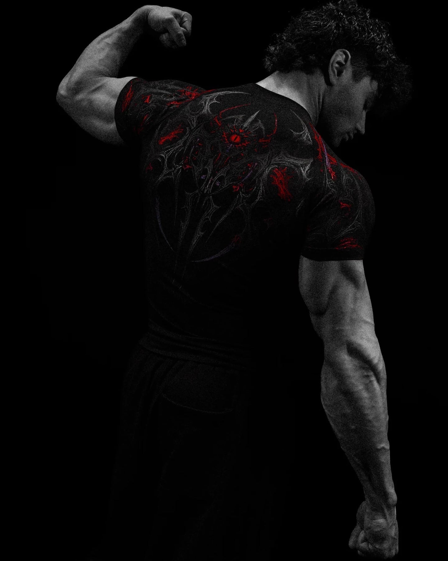 Void Tech™ Parasite Short Sleeve Compression 'Rage'