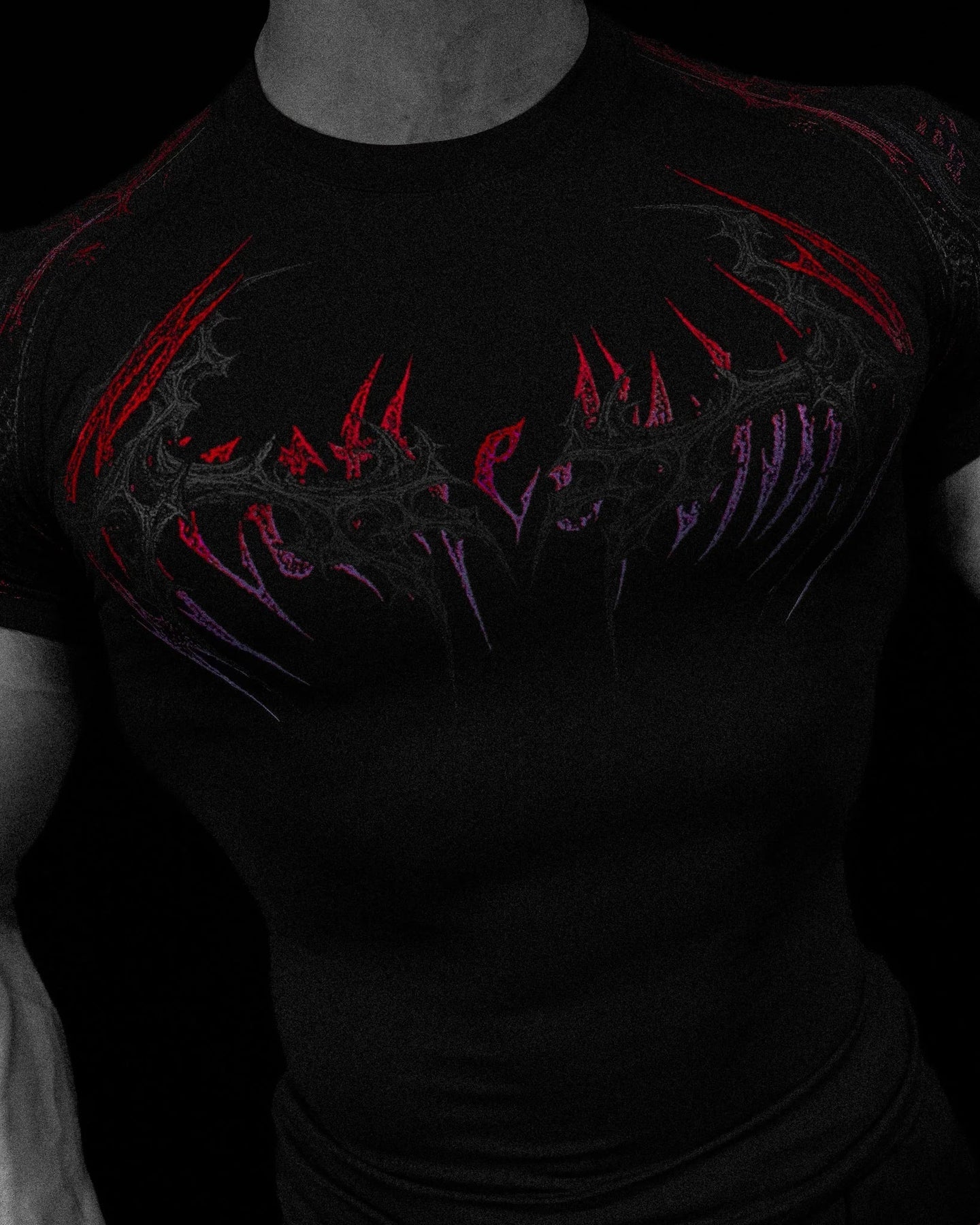 Void Tech™ Parasite Short Sleeve Compression 'Rage'