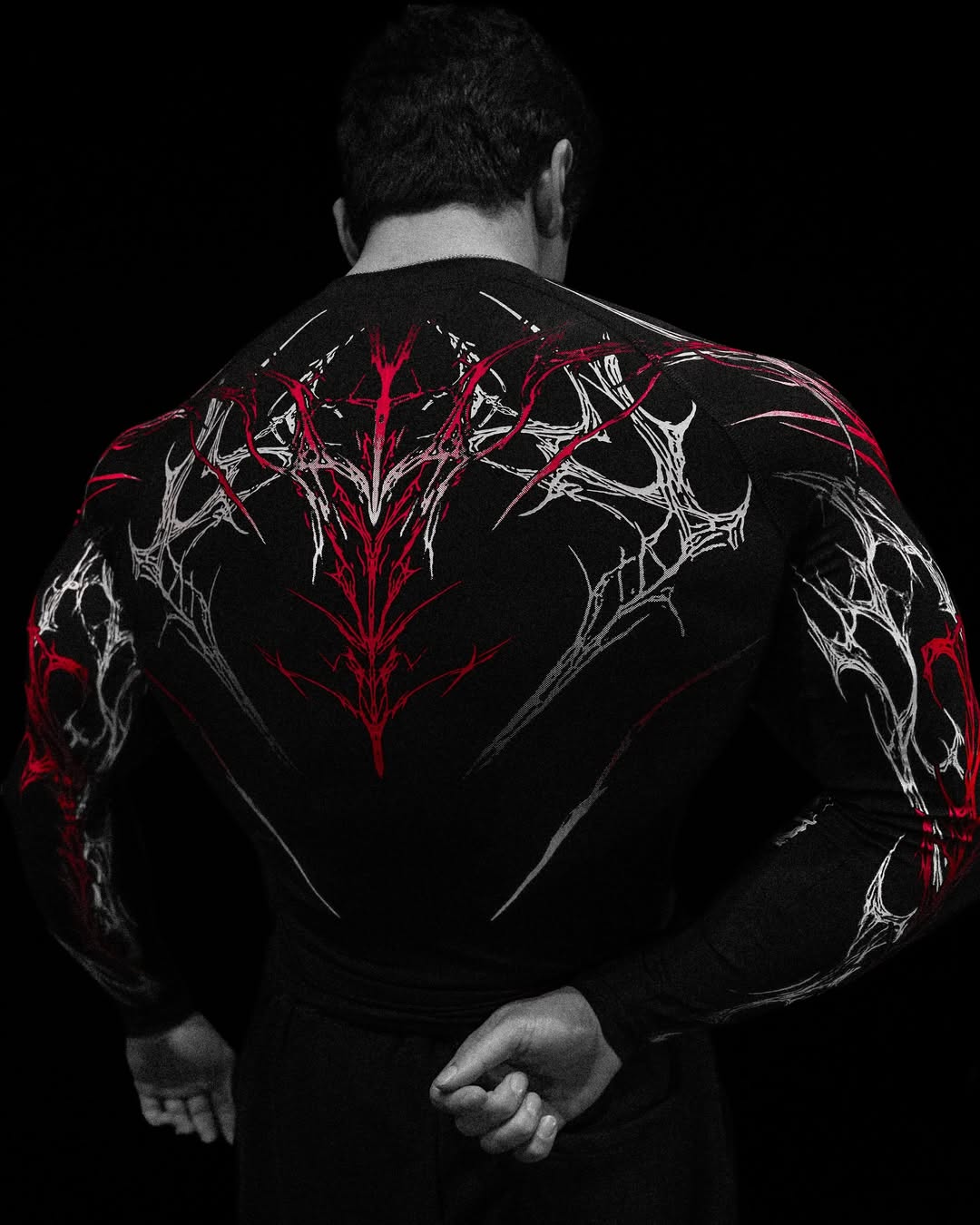 Void Tech™ Prototype X Longsleeve Compression 'Heavenly Red'