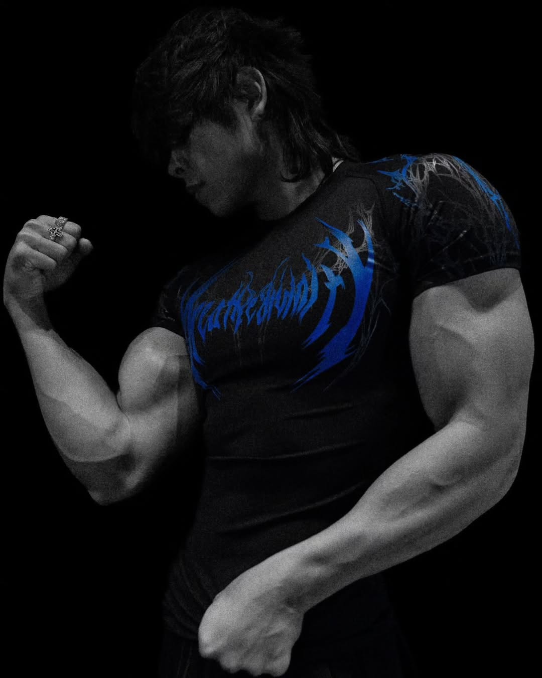 Void Tech™ Prototype X Short Sleeve Compression 'Dark Blue'