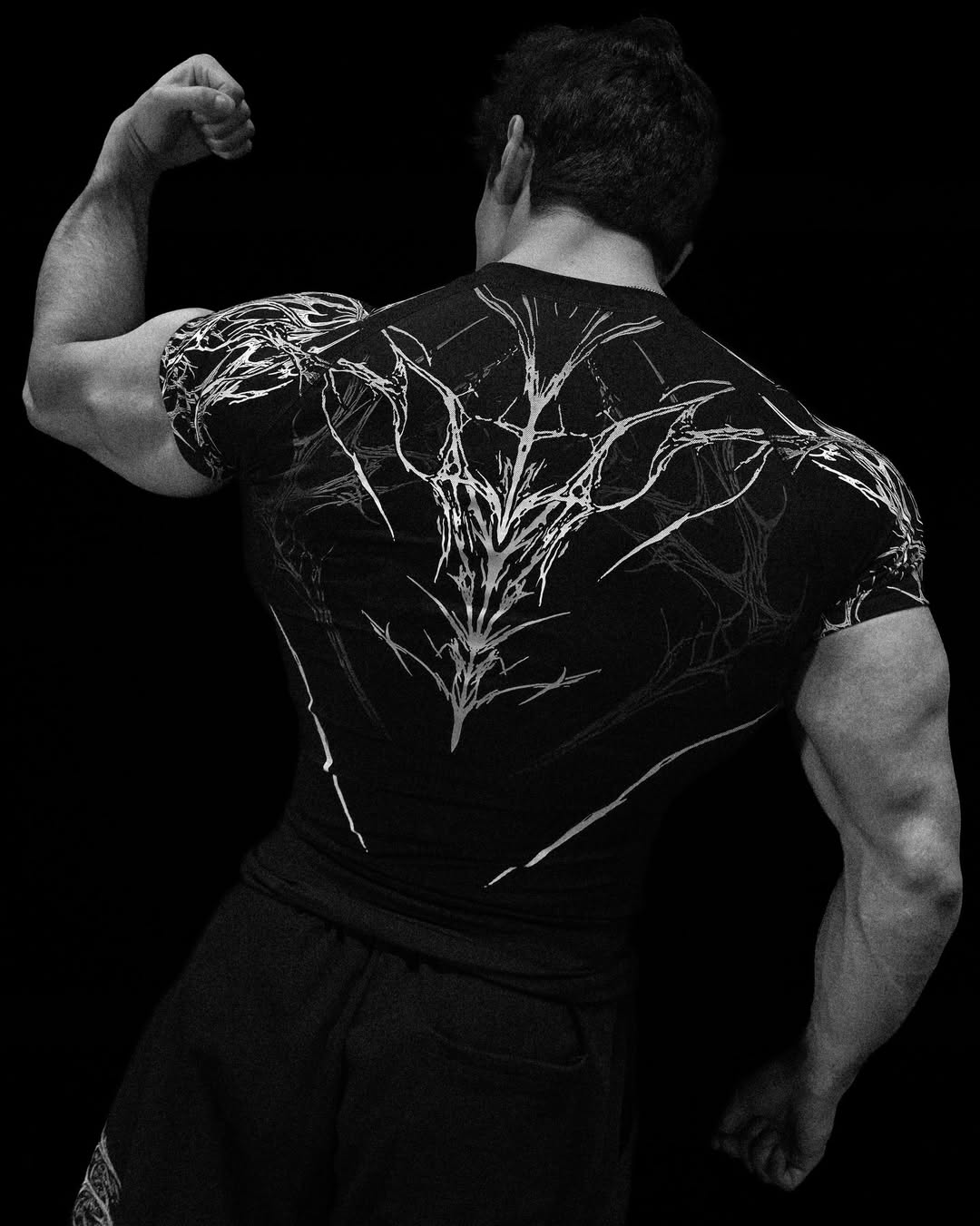 Void Tech™ Prototype X Short Sleeve Compression 'Void Black'
