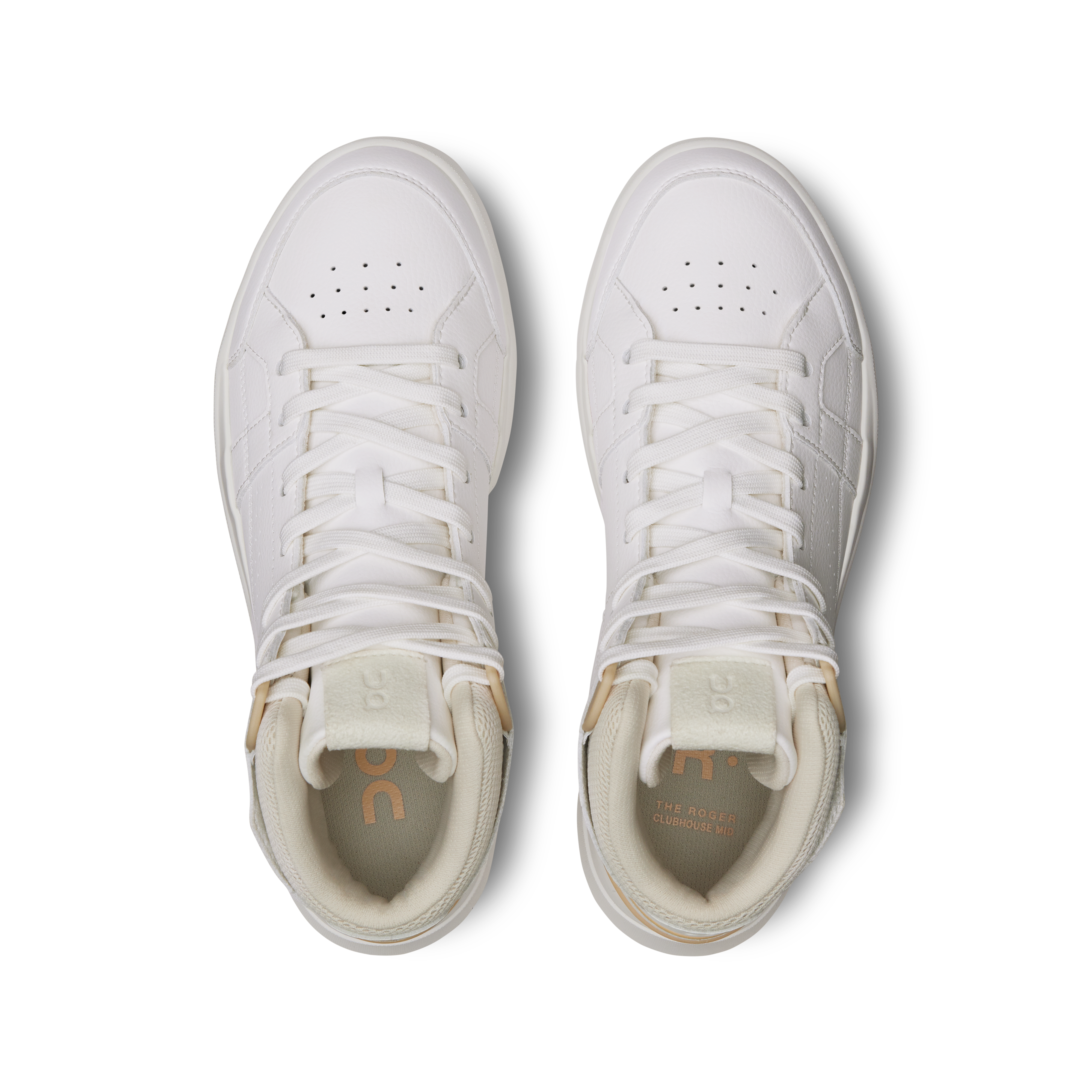 THE ROGER Clubhouse Mid 2 W White | Savannah