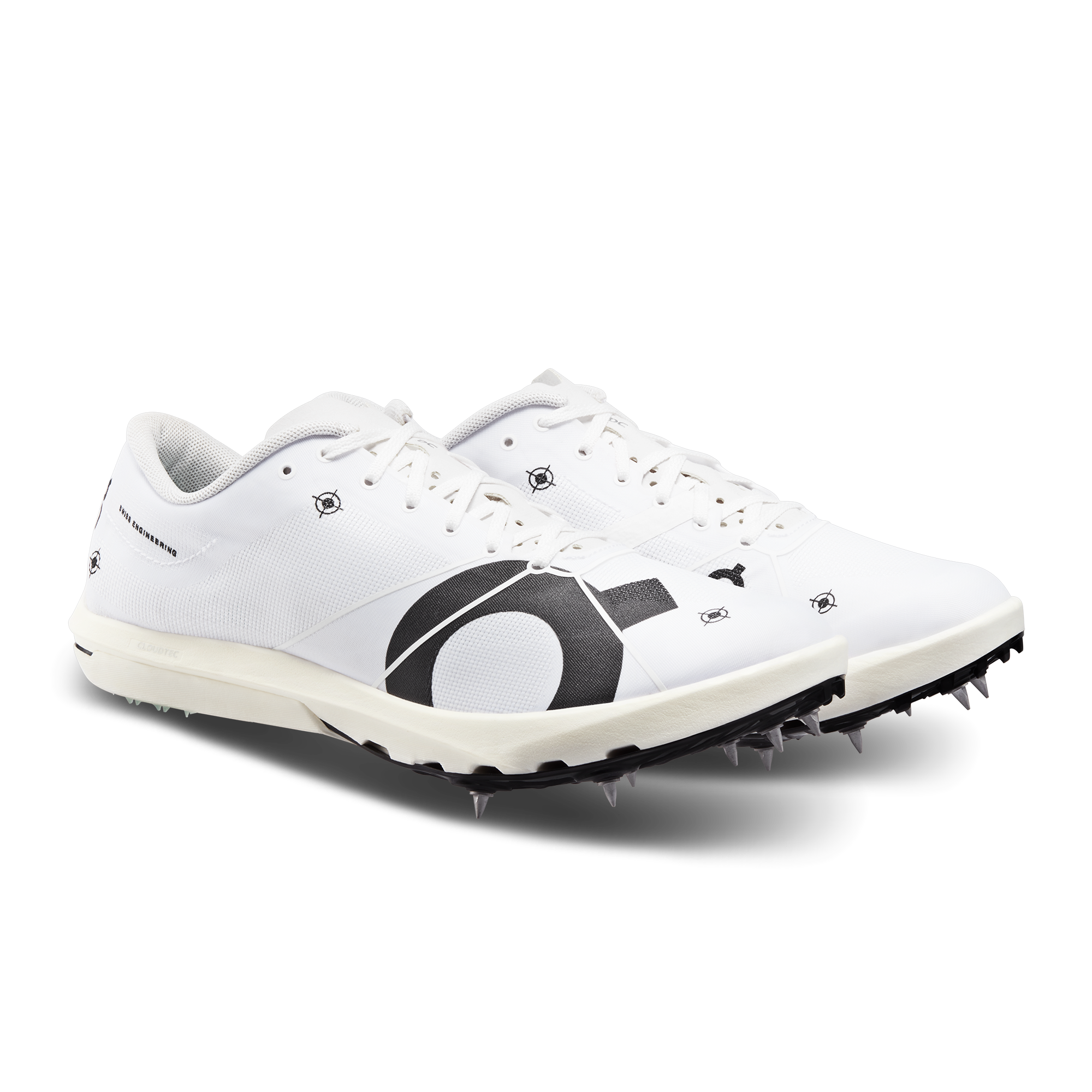 Cloudspike 10000m Undyed-White | Mint W