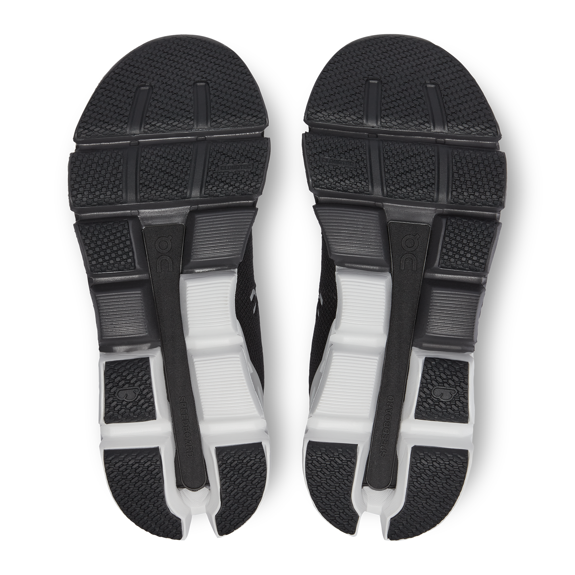 Cloudflyer 4 Black | White W