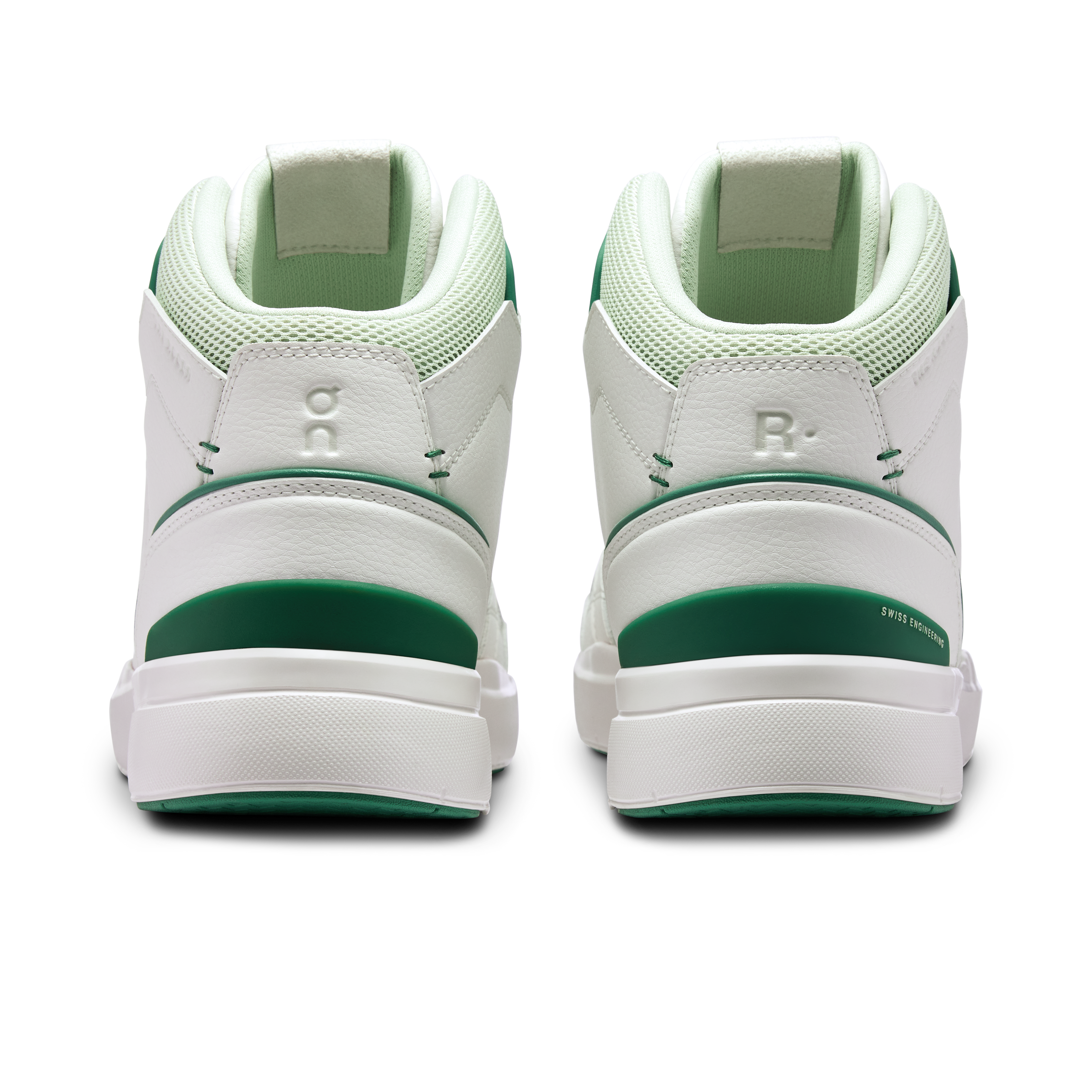 THE ROGER Clubhouse Mid 2 M White | Green