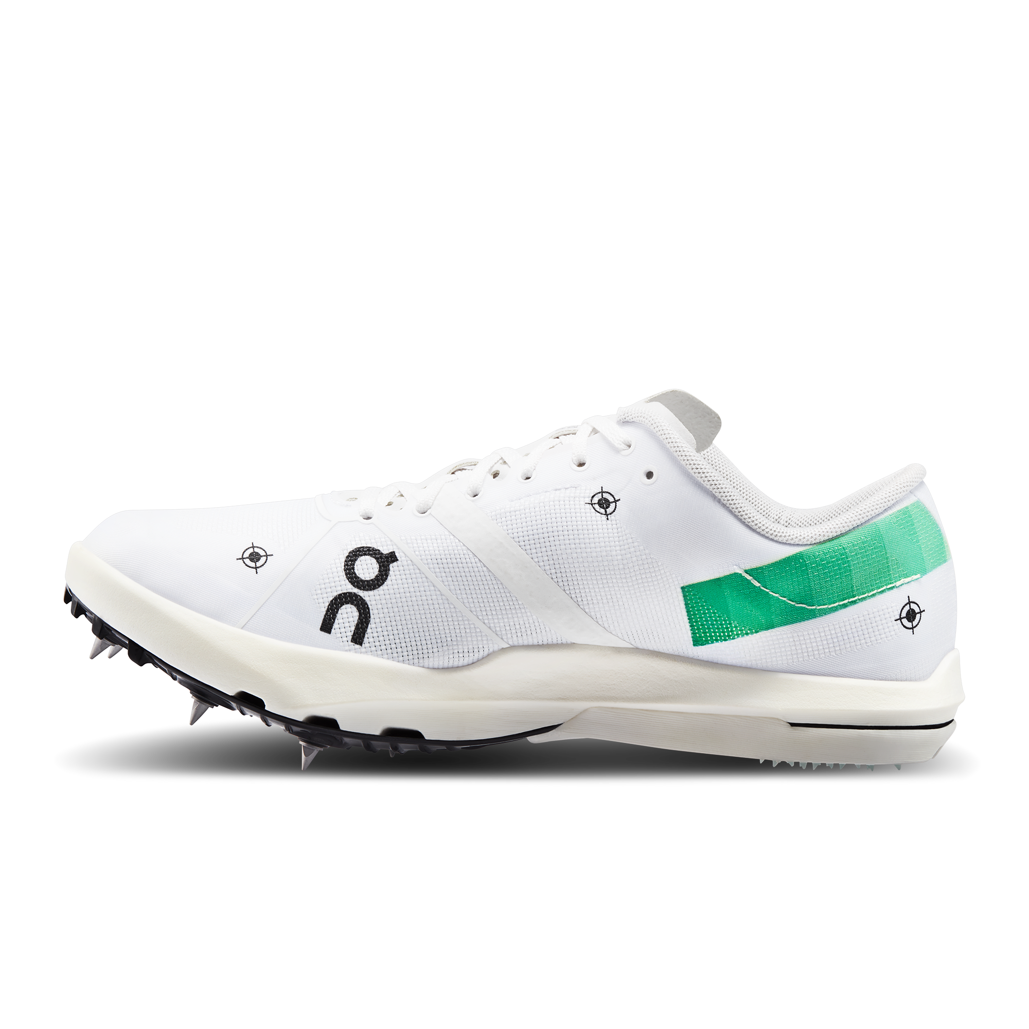 Cloudspike 10000m Undyed-White | Mint W