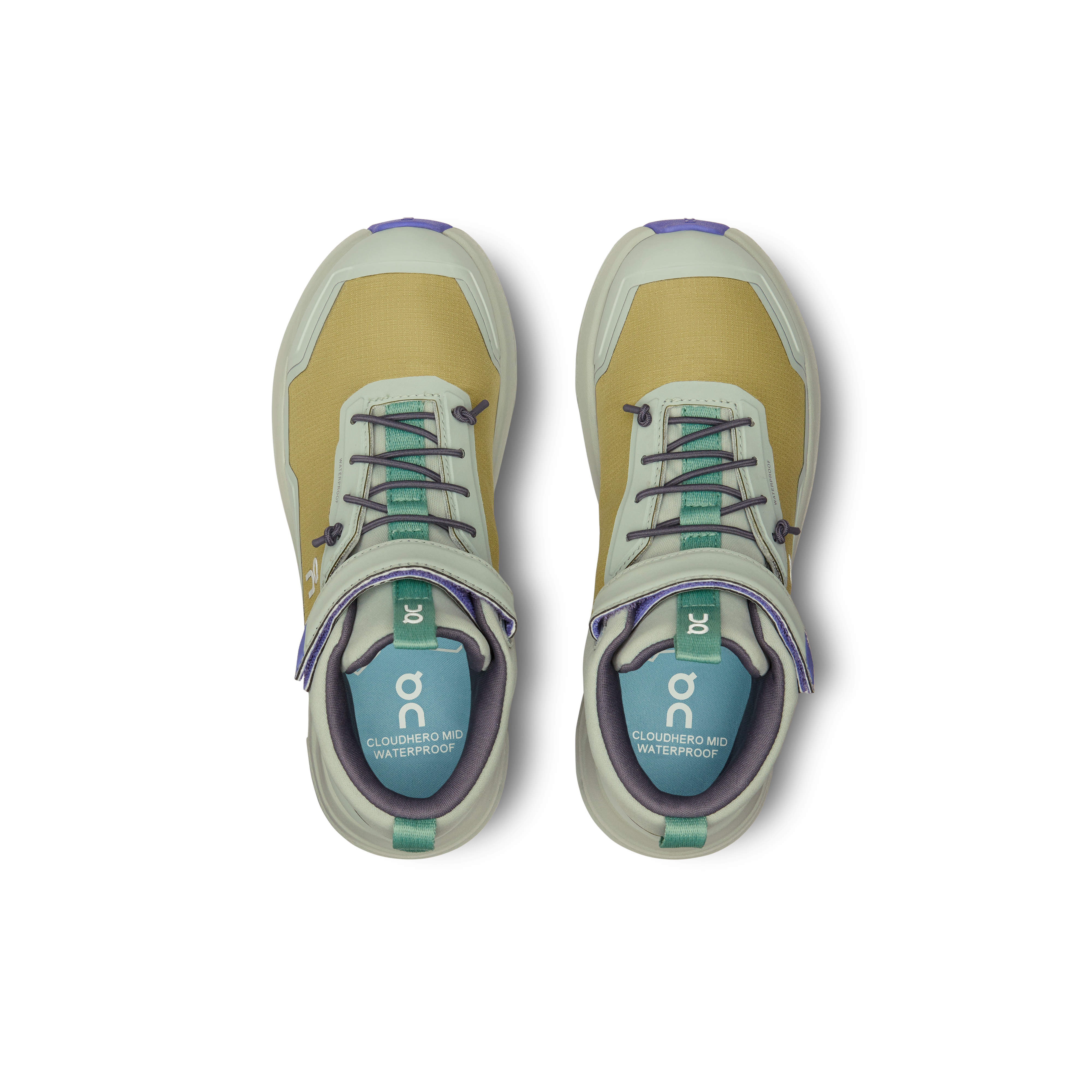 Cloudhero Mid Waterproof 1 K Safari | Mineral