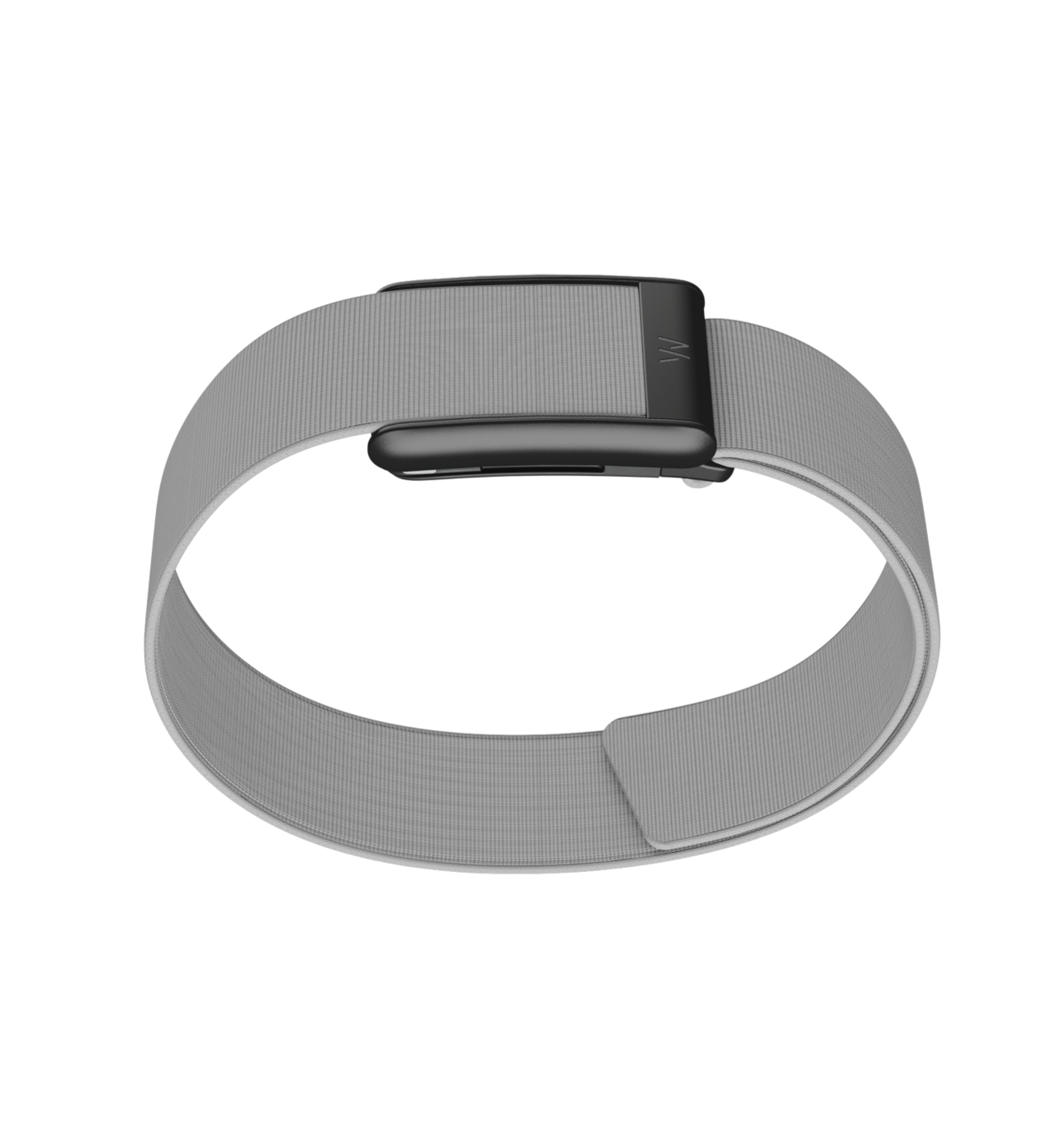 Whoop 5.0 Coreknit Ash Grey Bicep Band (Strap Only)