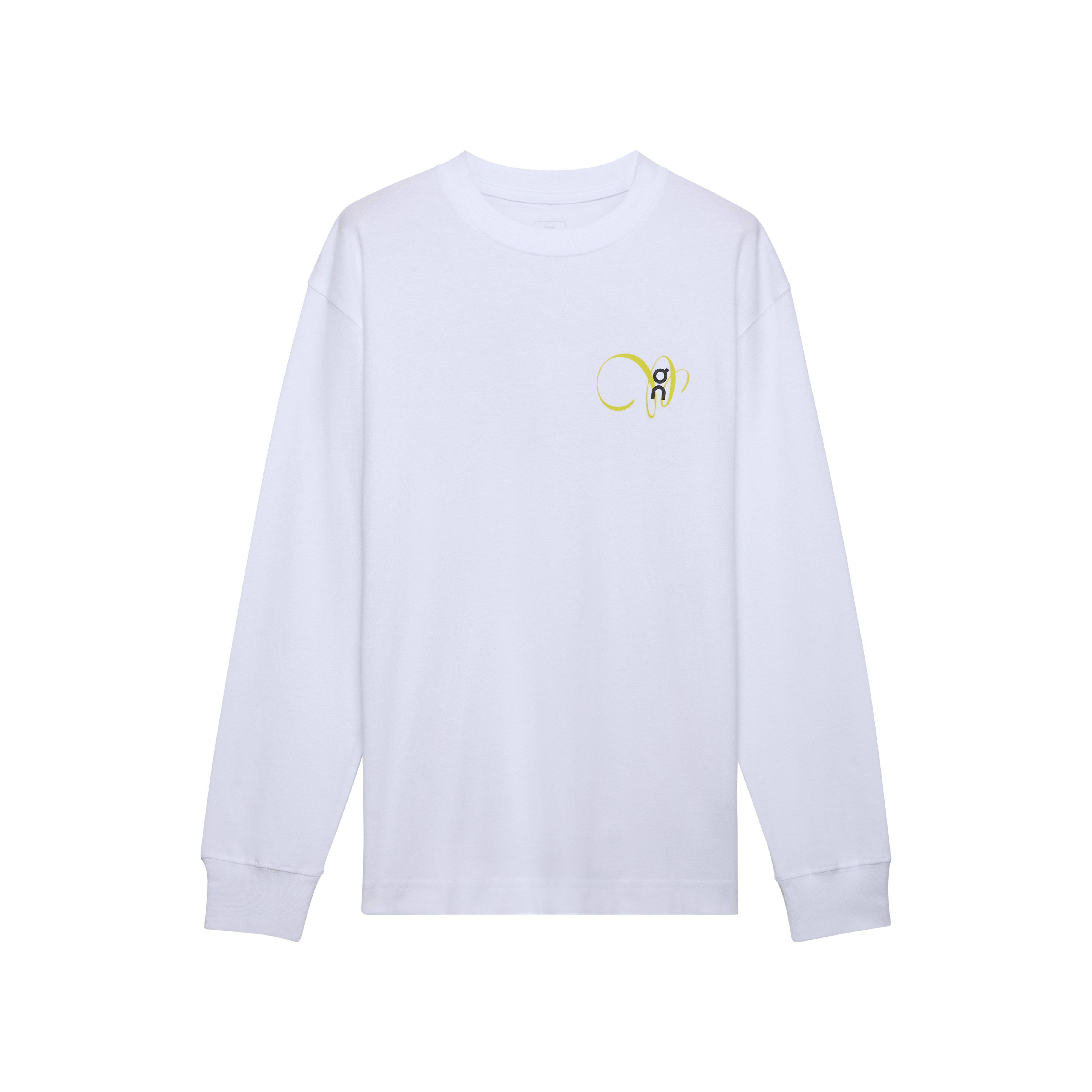 Club Long-T Graphic 1 W White