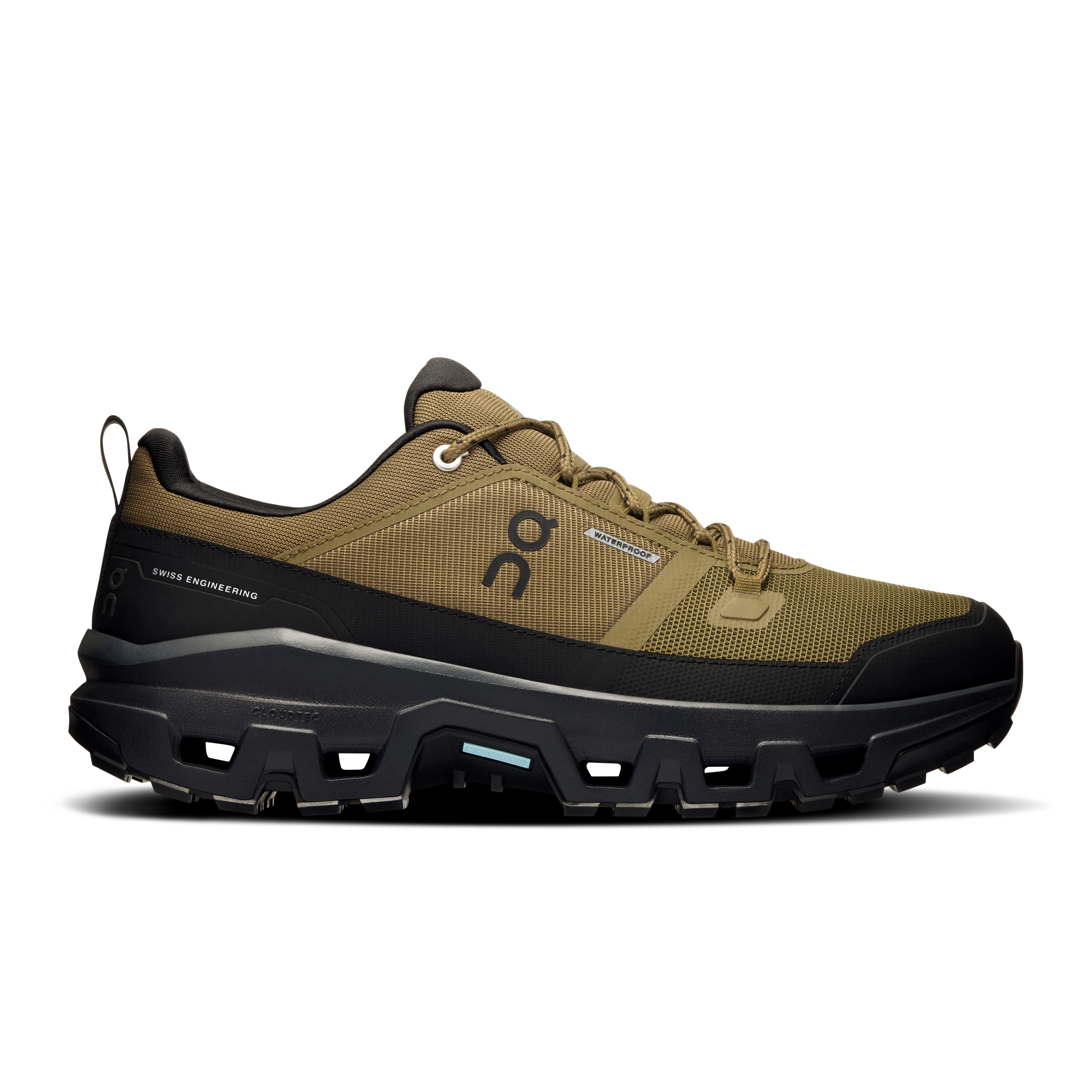 Cloudrock Low WP 1 M Hunter | Black