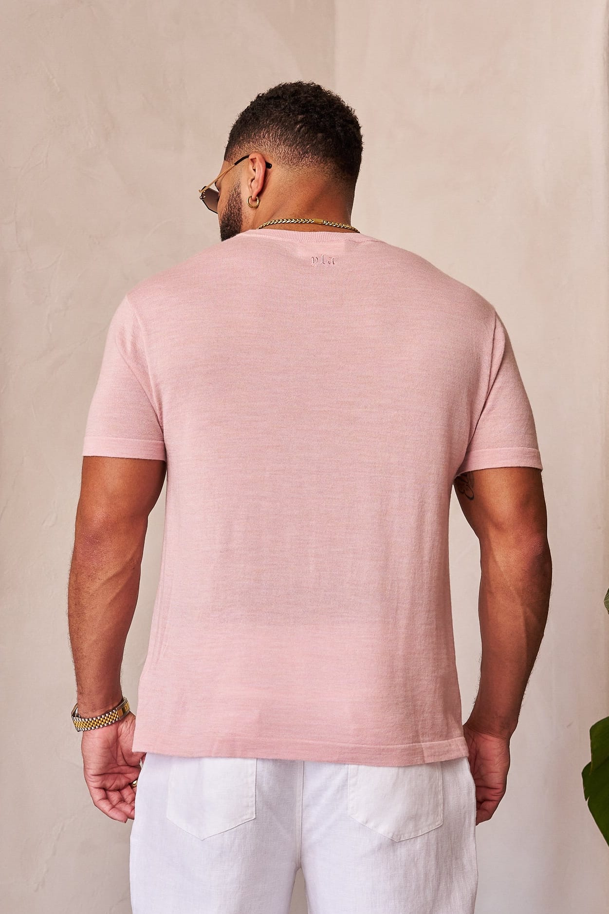 Young La 4331 - Merino Wool Tees 'Pink'