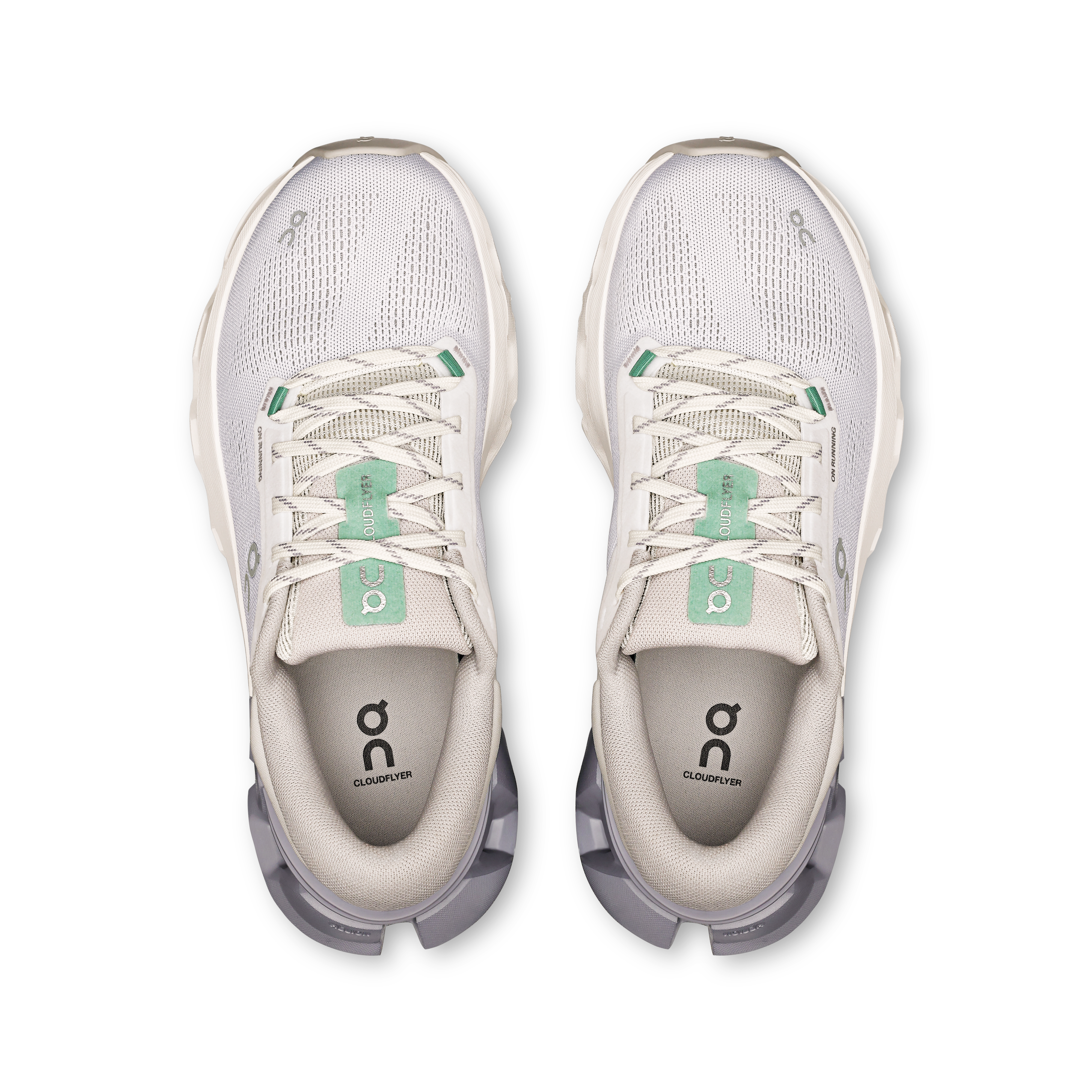 Cloudflyer 5 W White | Lilac