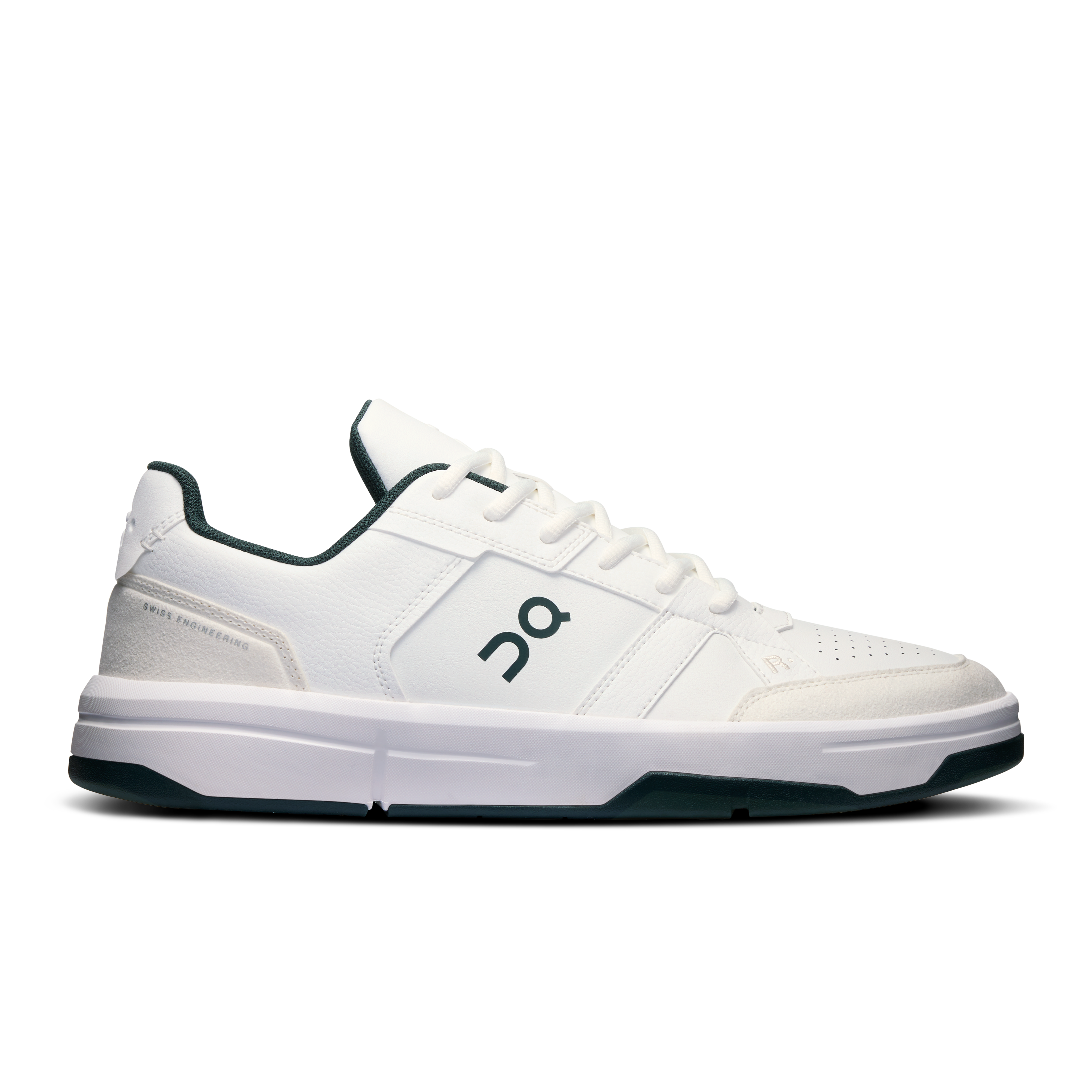 THE ROGER Clubhouse 3 M White | Evergreen