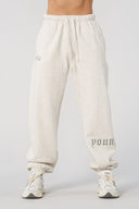 Young La W232 - Urban Cuff Jogger 'Marble'